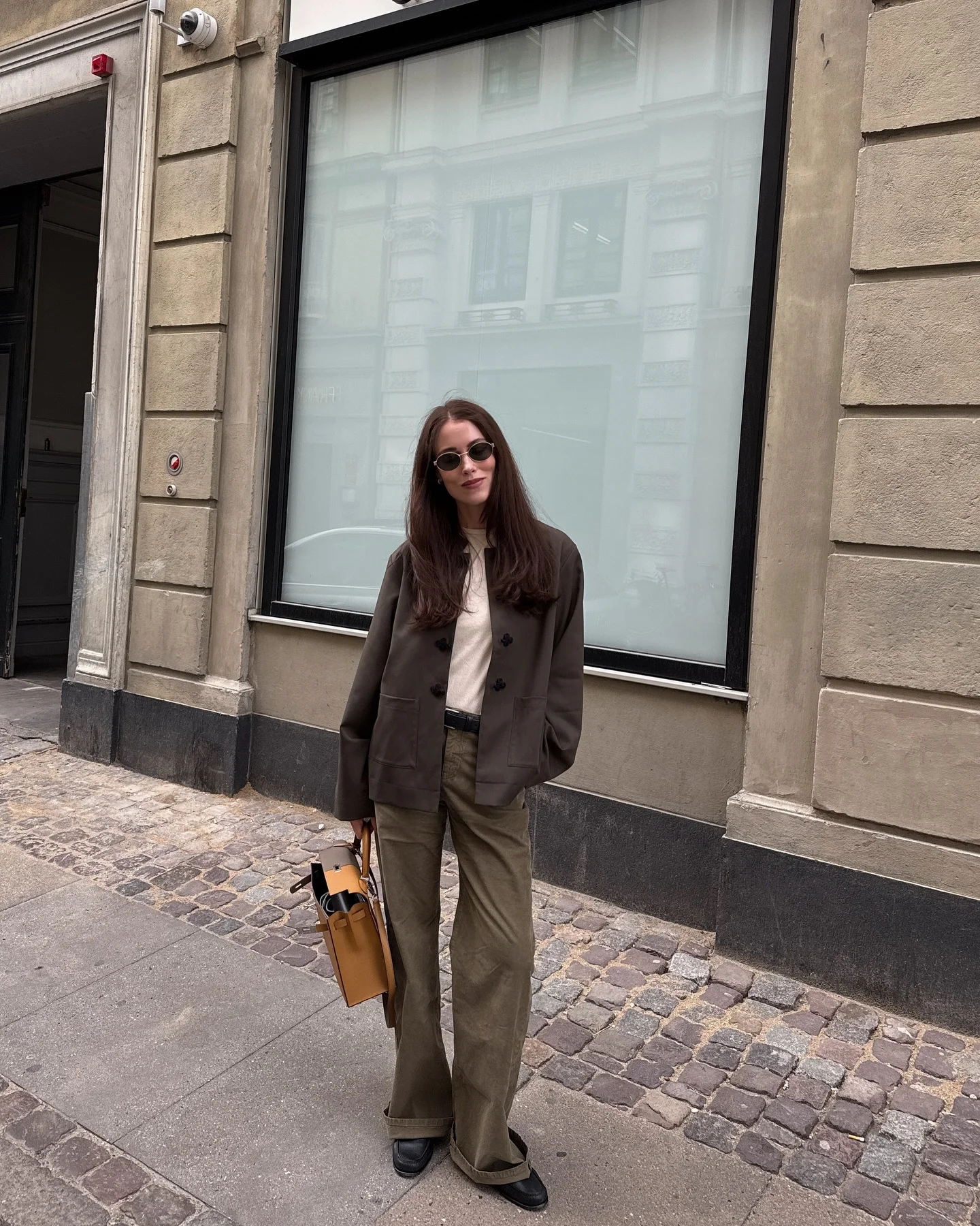 must have fall outfits 2026 Relaxed Tailoring In Earthy Neutral Shades