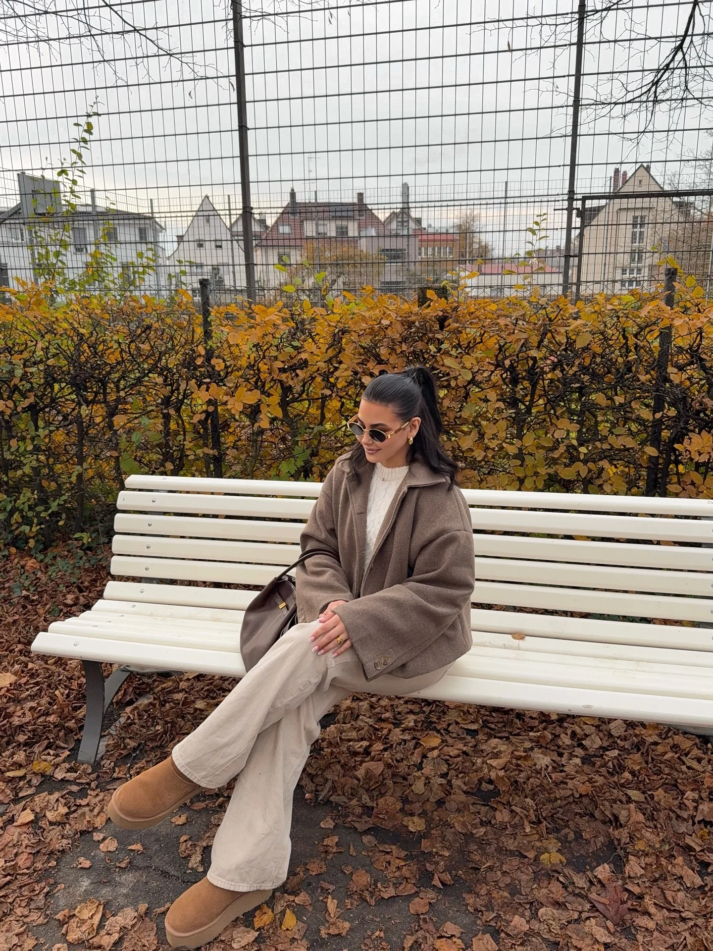 fall comfy outfits 2026 Soft Neutral Layers For Quiet Autumn Afternoons