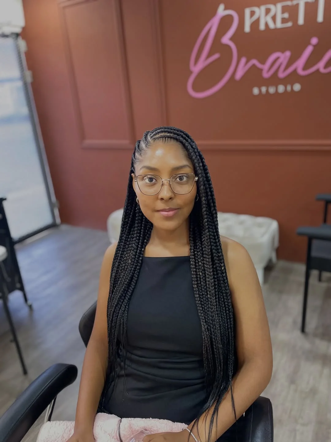 lemonade braid hairstyle Classic Long Knotless Lemonade Braids For Everyday Wear