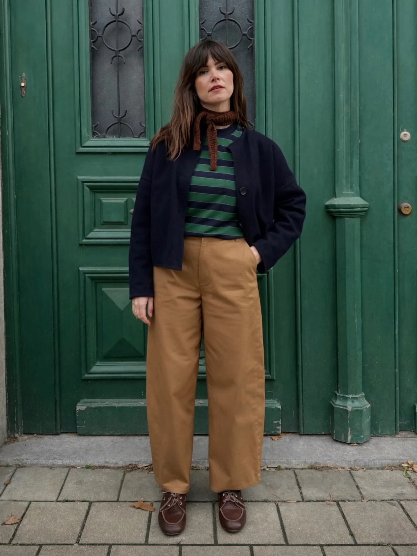september fashion trends 2026 Classic Breton Inspiration With Autumn Neutrals