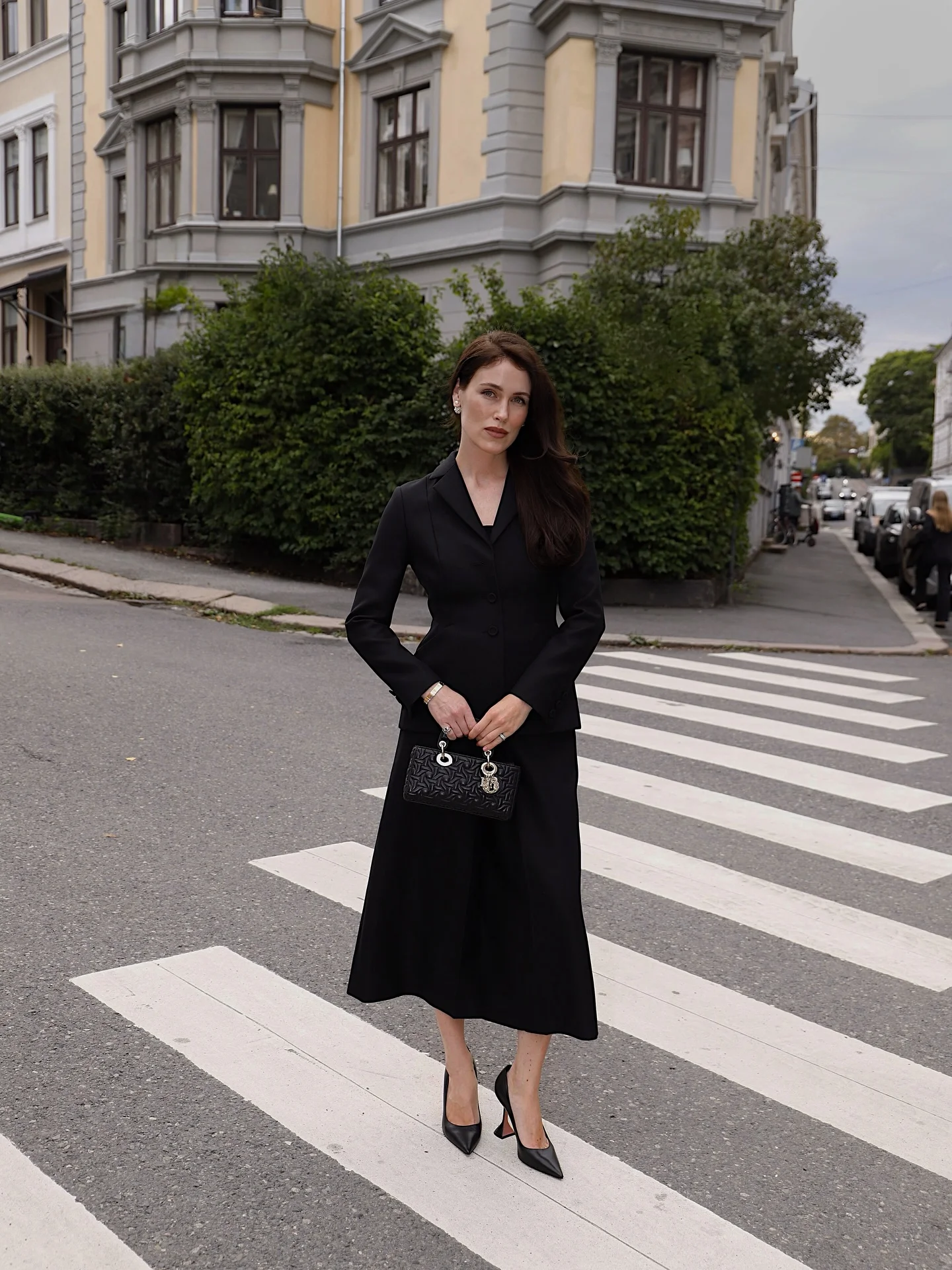 womens modest fall outfits 2026 Elegant Black Tailoring For Timeless Fall Occasions