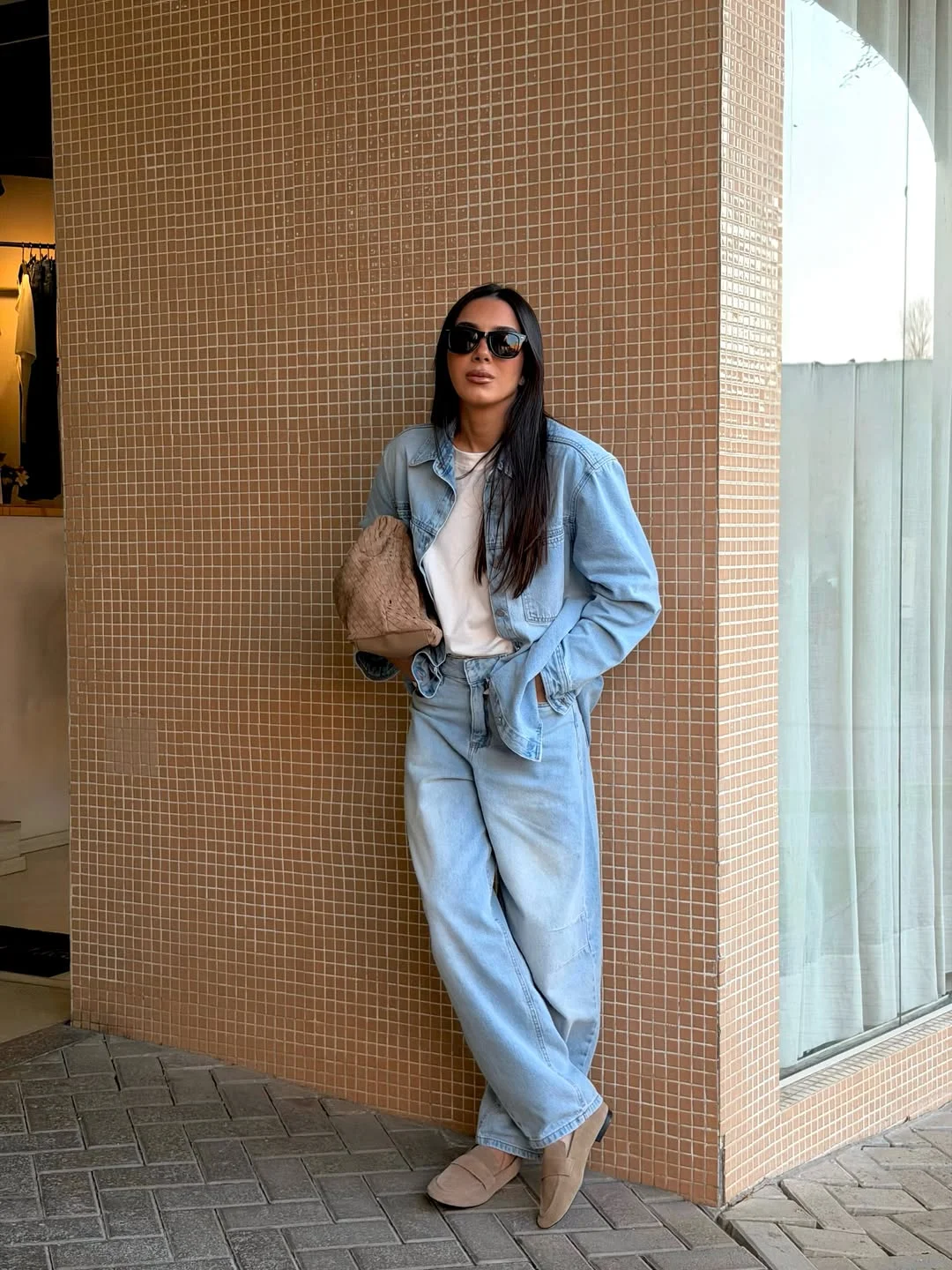 simple casual fall outfits 2026 Light Denim Layers That Feel Fresh And Relaxed