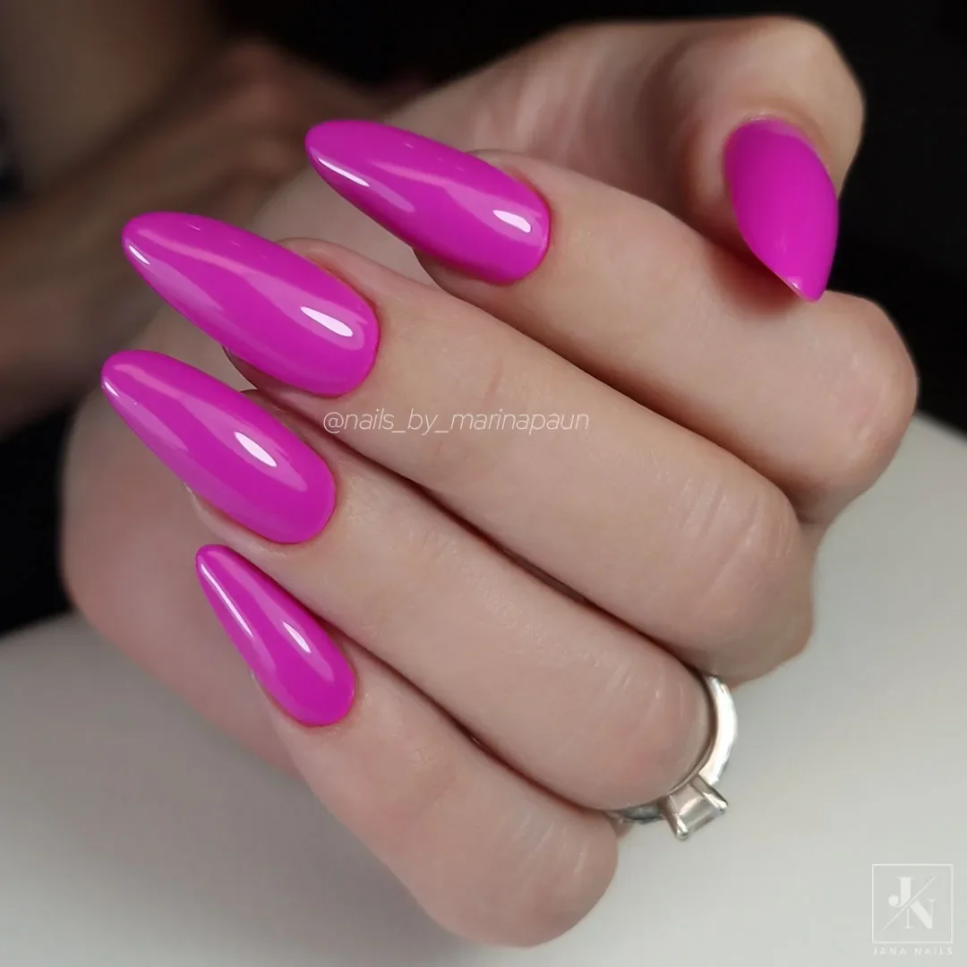 best nail colors for august 2026 Electric Orchid That Brings Instant Energy