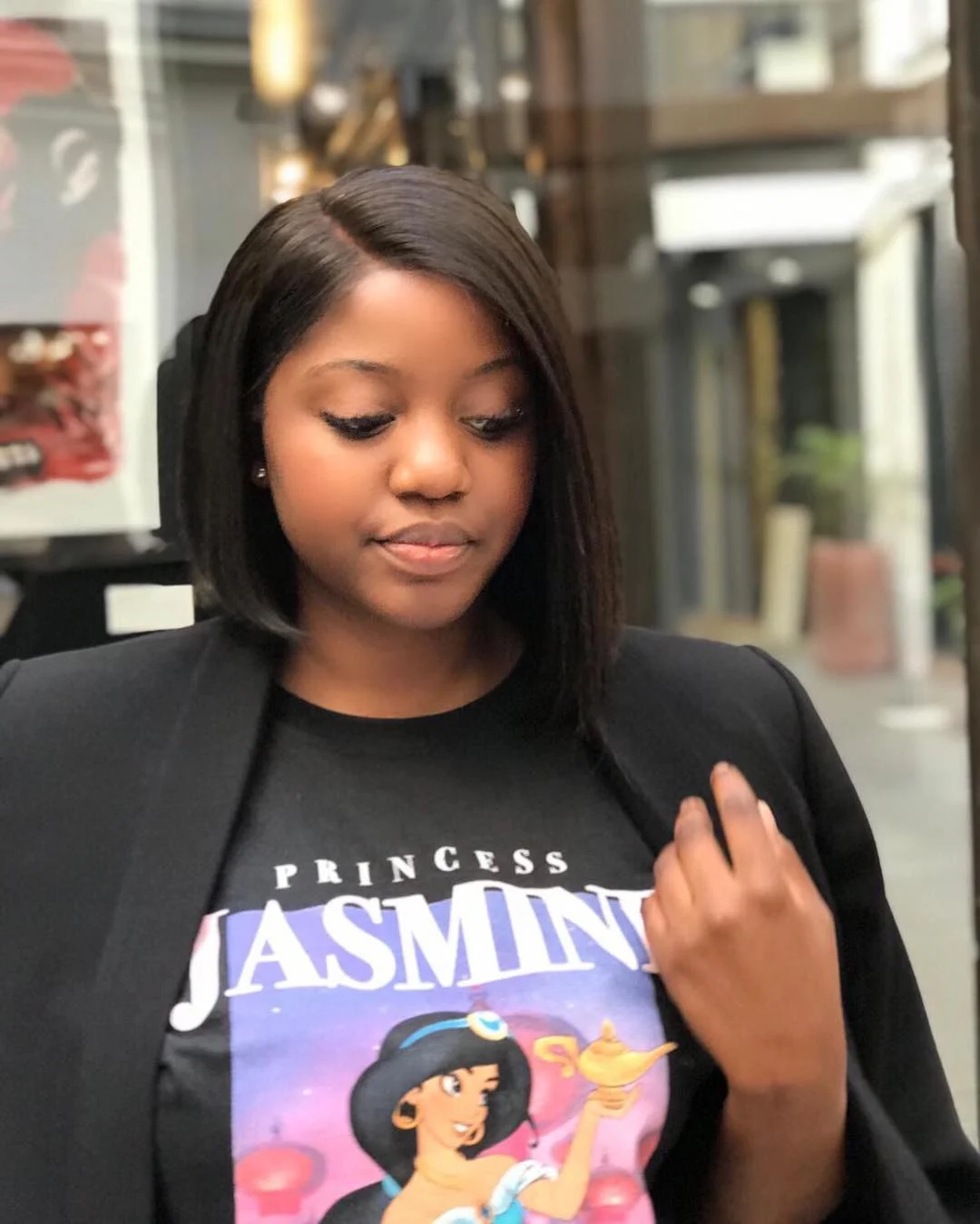 bob hairstyles for black women Classic Side Part Precision Bob