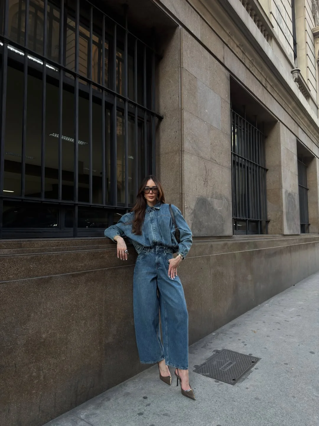 september fashion trends 2026 Modern Denim Dressing Feels Fresh For Early Fall