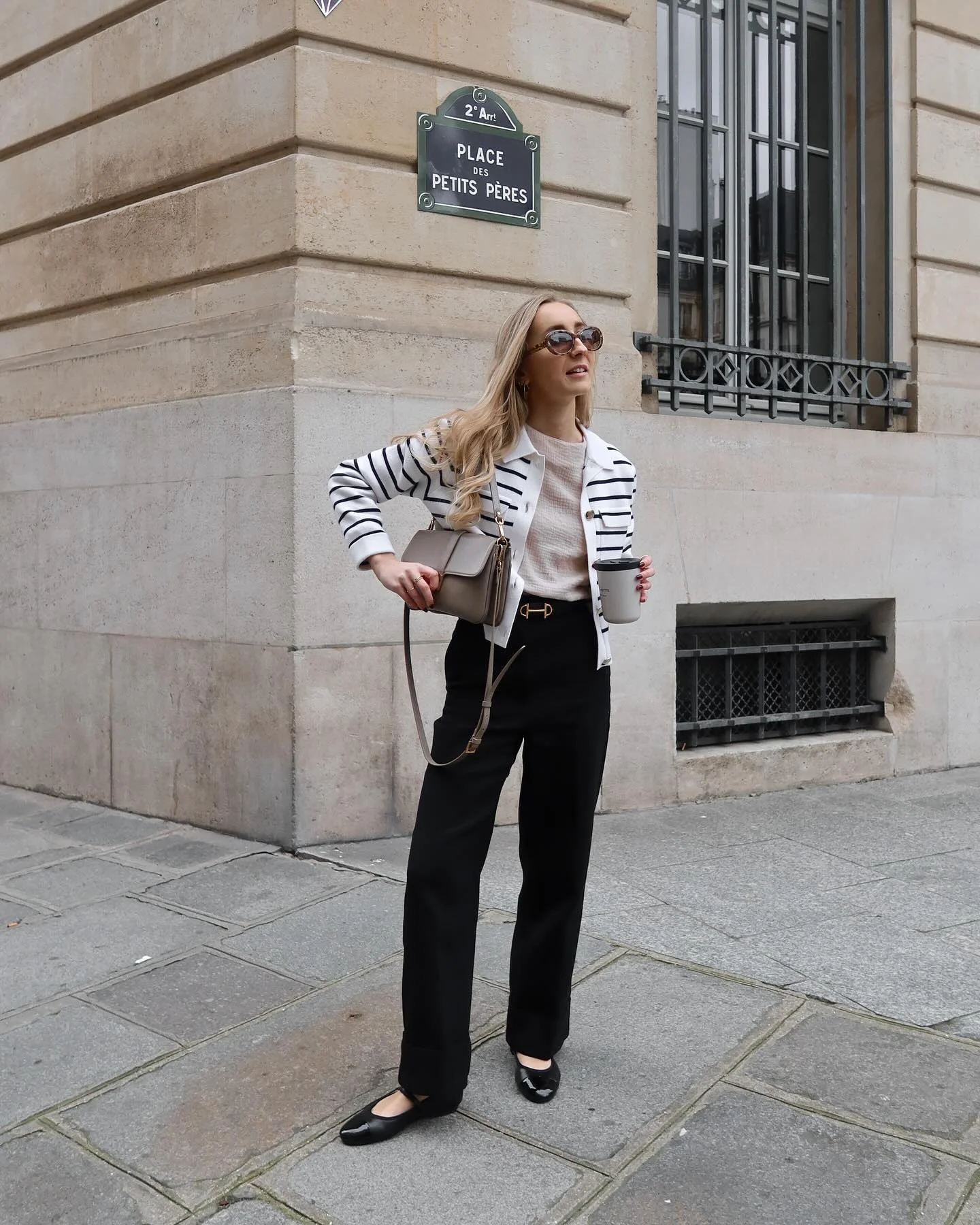 autumn casual work outfits for women 2026 Classic Breton Stripes For Relaxed Friday Office Style