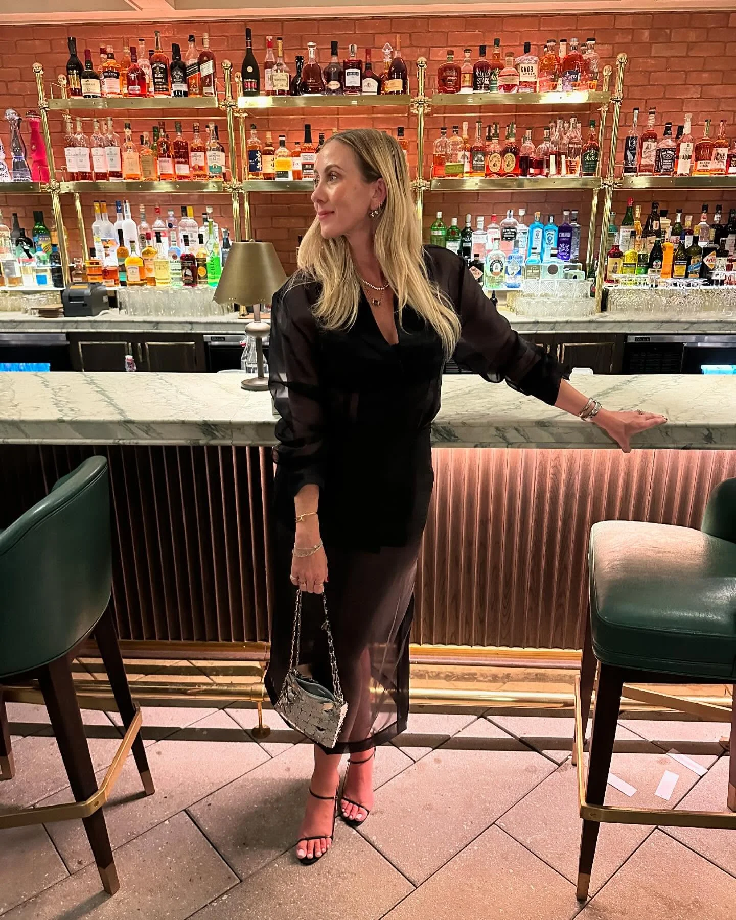 nice fall outfits for dinner 2026 Elegant Sheer Black Dress For A Sophisticated Dinner Date
