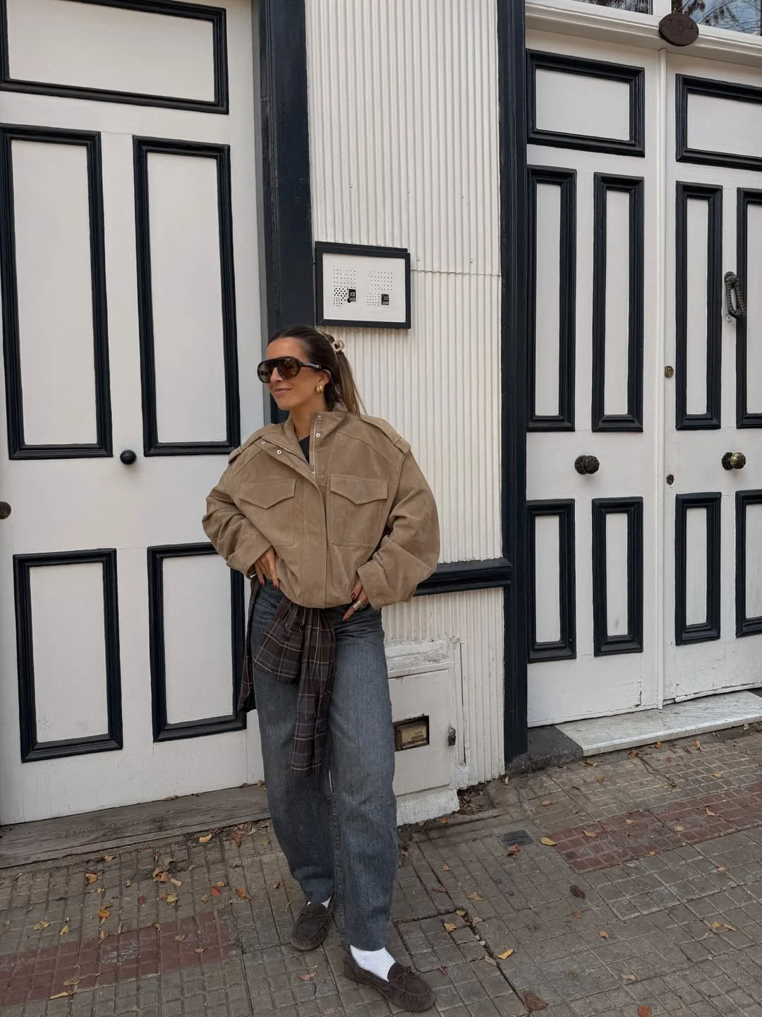 simple casual fall outfits 2026 Neutral Layers That Make Casual Dressing Feel Elevated