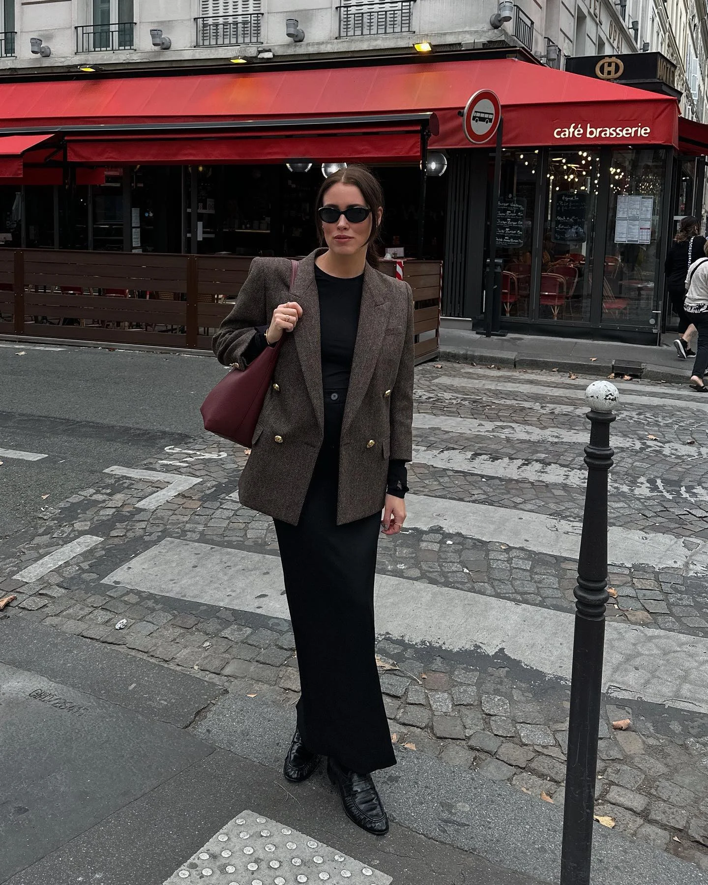womens modest fall outfits 2026 Oversized Tailoring That Feels Relaxed Yet Refined