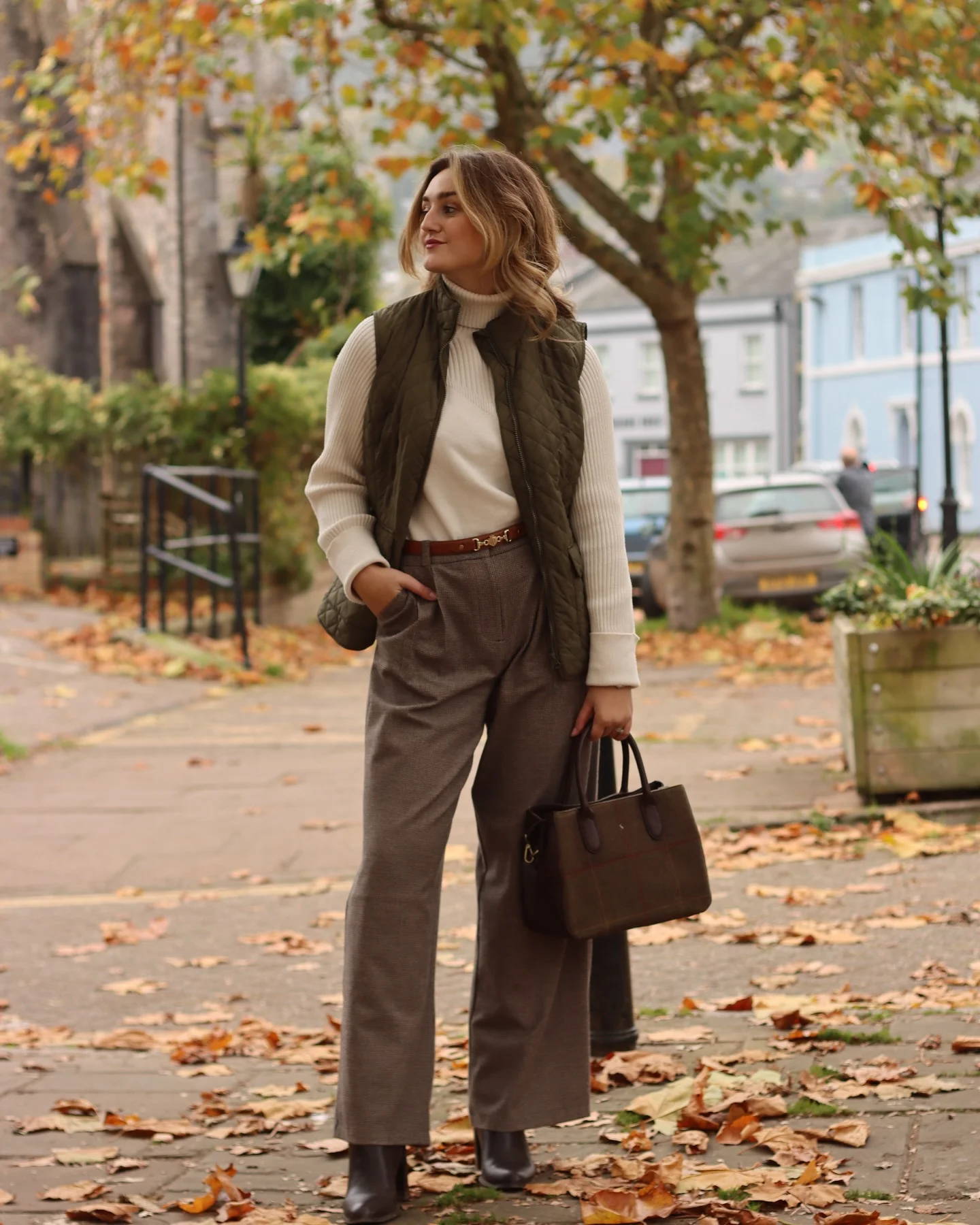 autumn casual work outfits for women 2026 Classic Knitwear That Works Beyond The Office