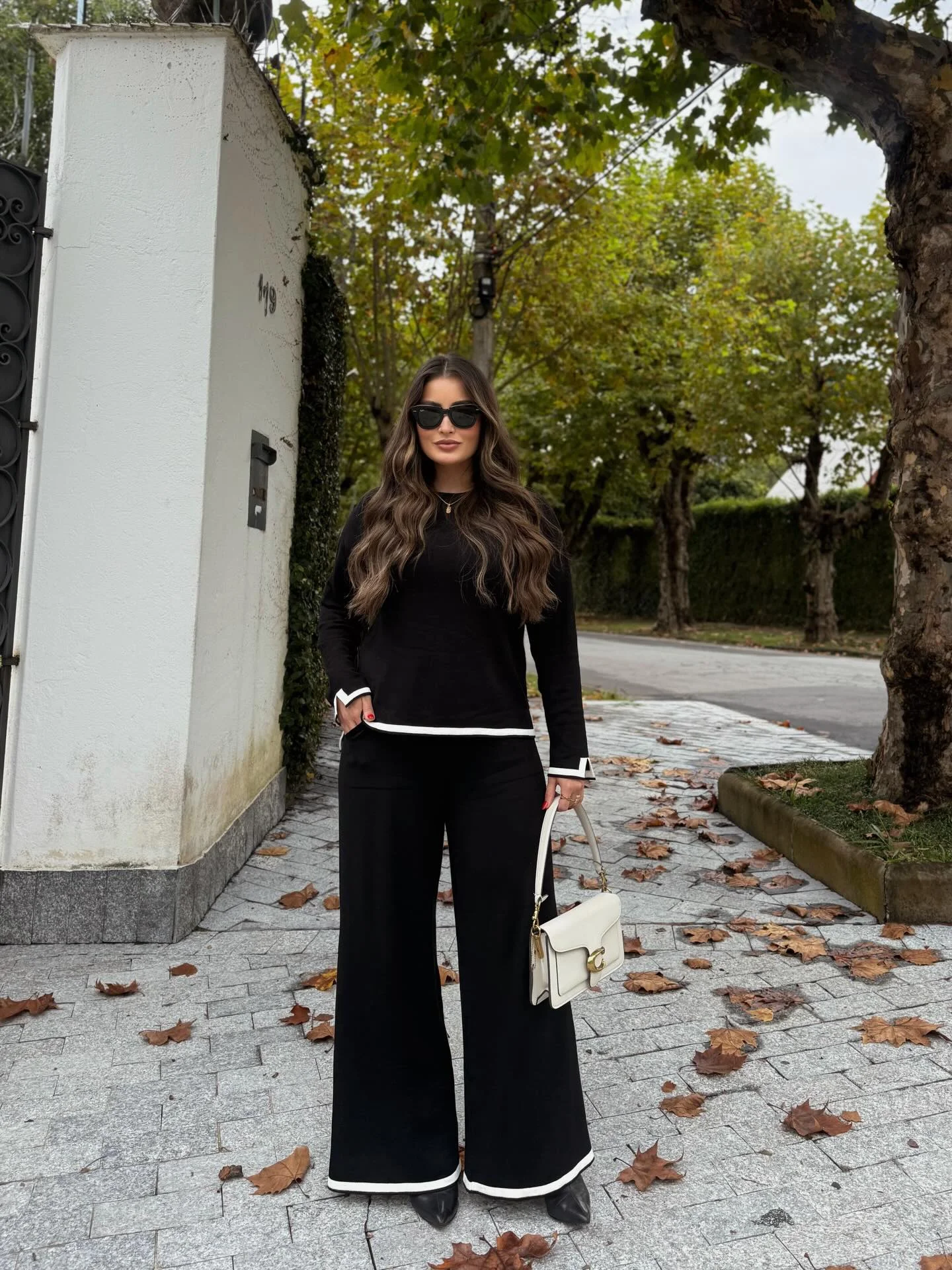 best fall outfits for women 2026 Minimal Black Separates That Always Feel Elegant