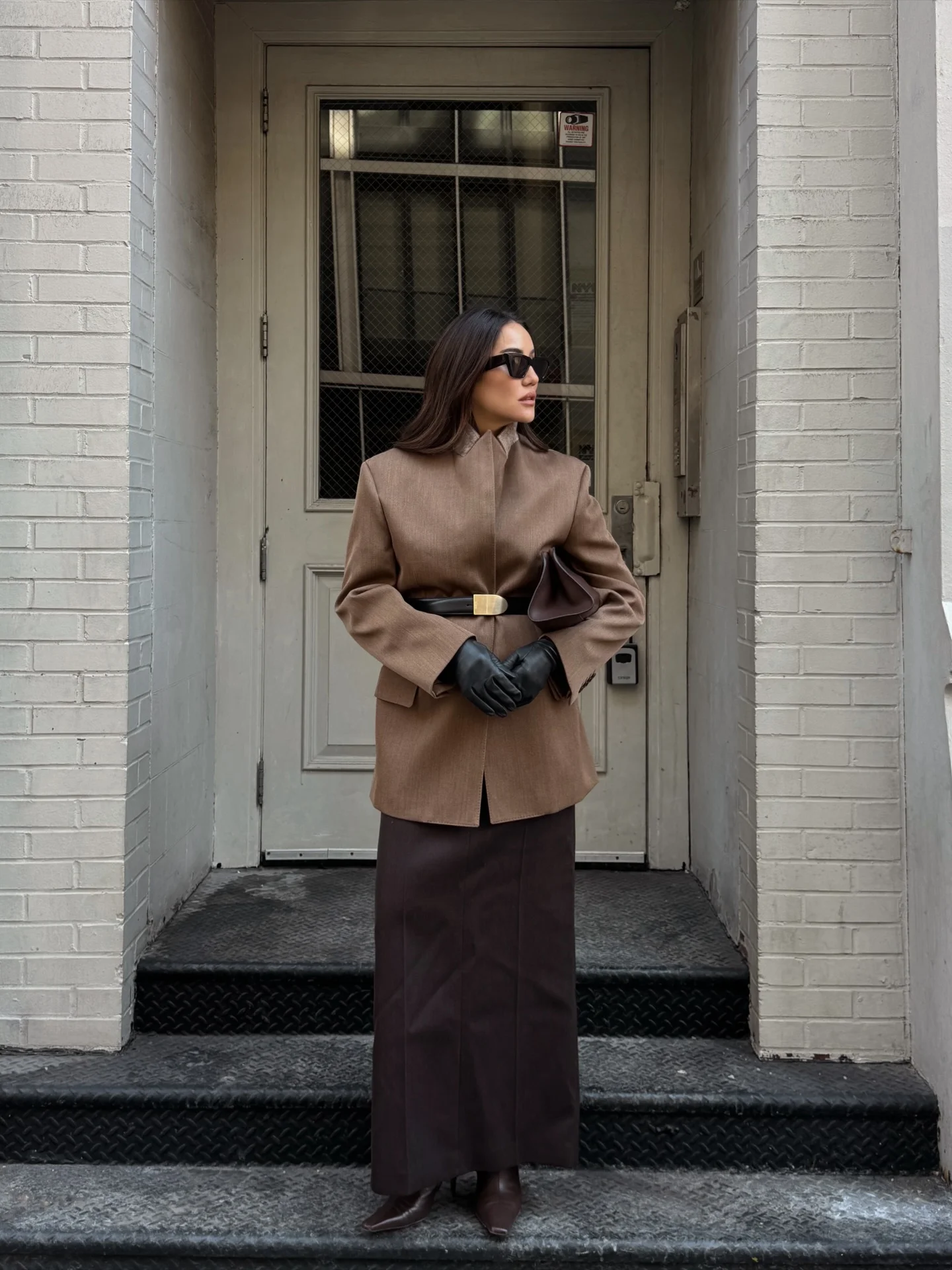 womens modest fall outfits 2026 Structured Neutrals With Quiet Luxury Appeal