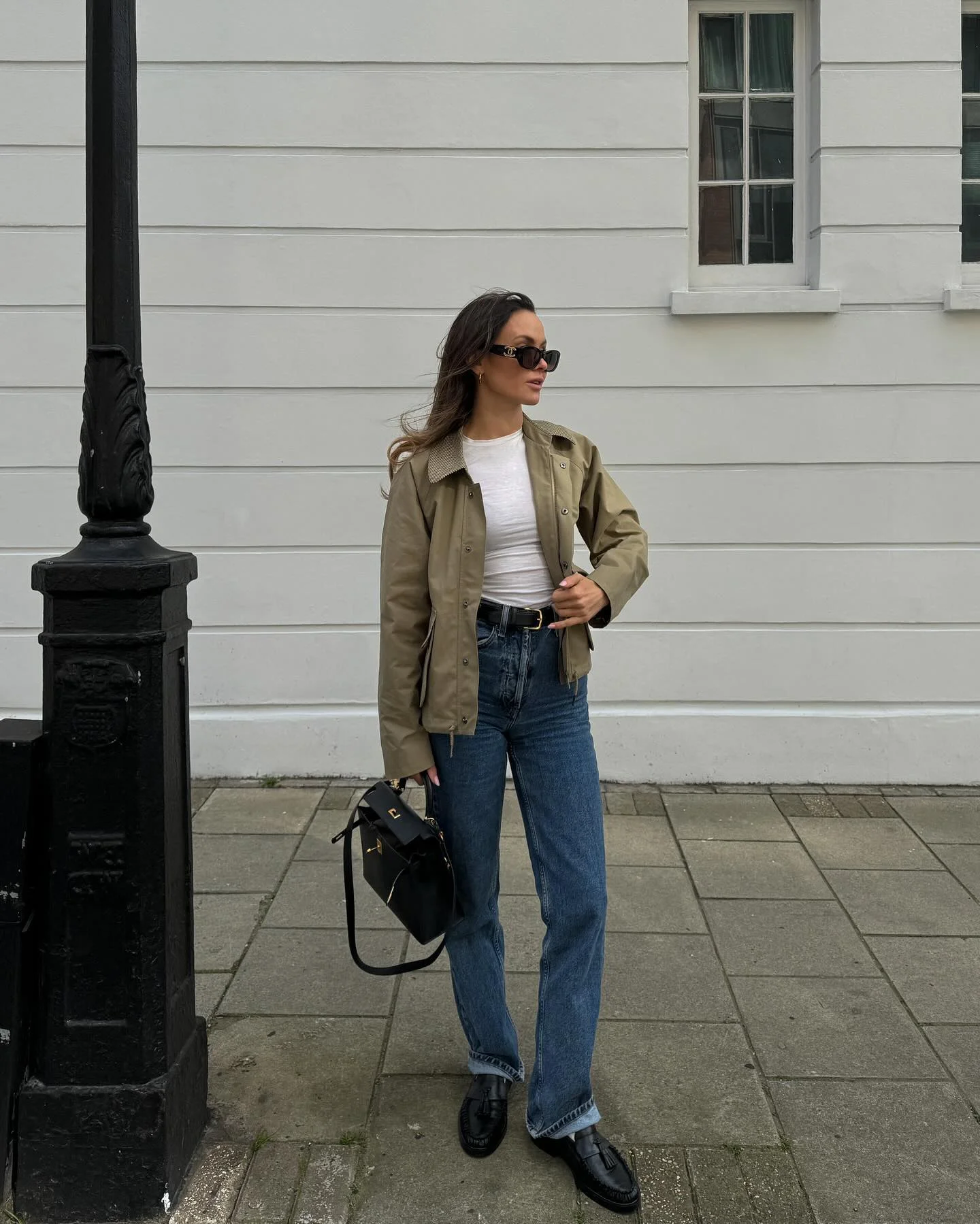 best fall outfits for women 2026 Classic Utility Jacket With Timeless Blue Denim