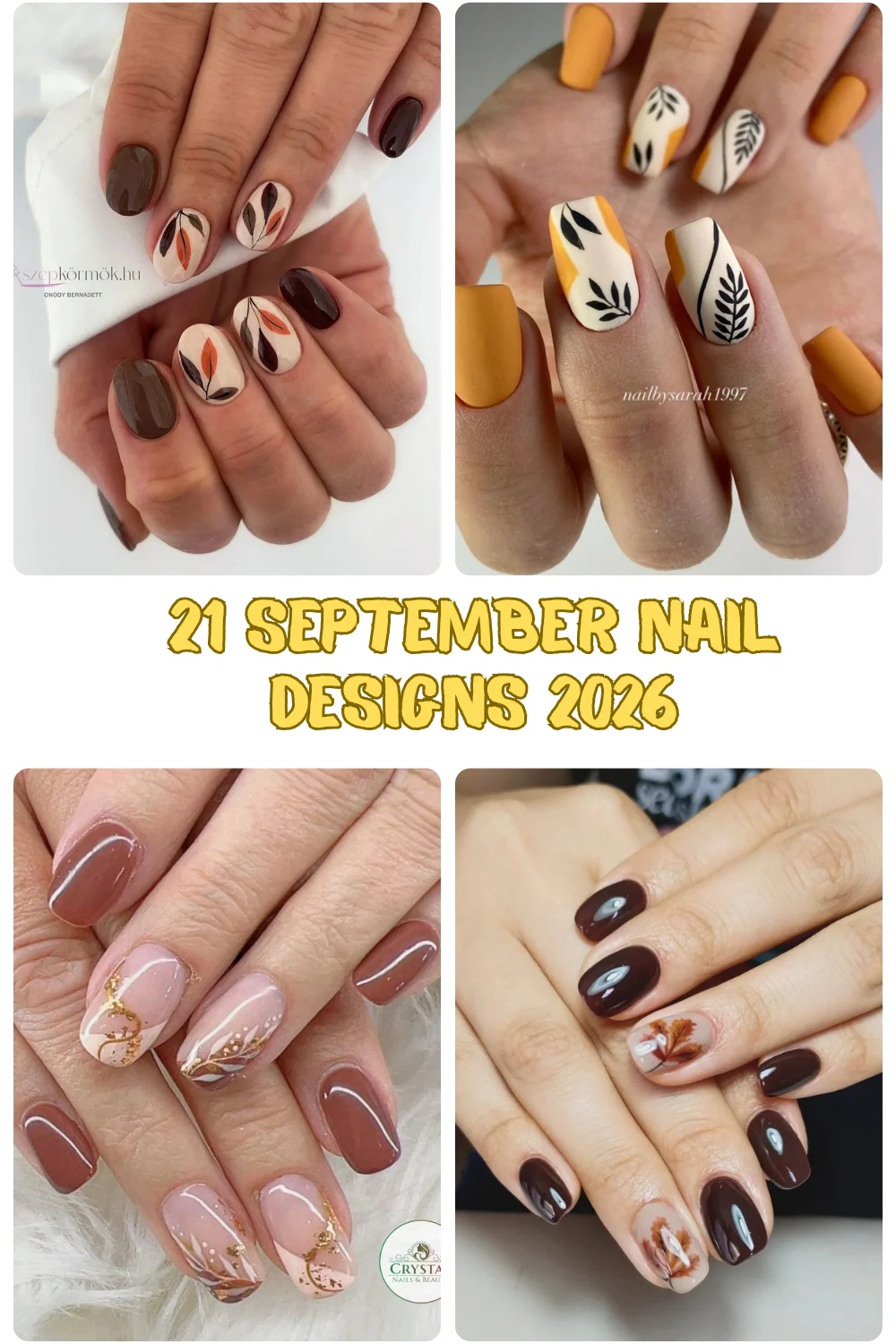 21 September Nail Designs 2026: Elegant Fall Manicure Ideas You'll Want to Copy