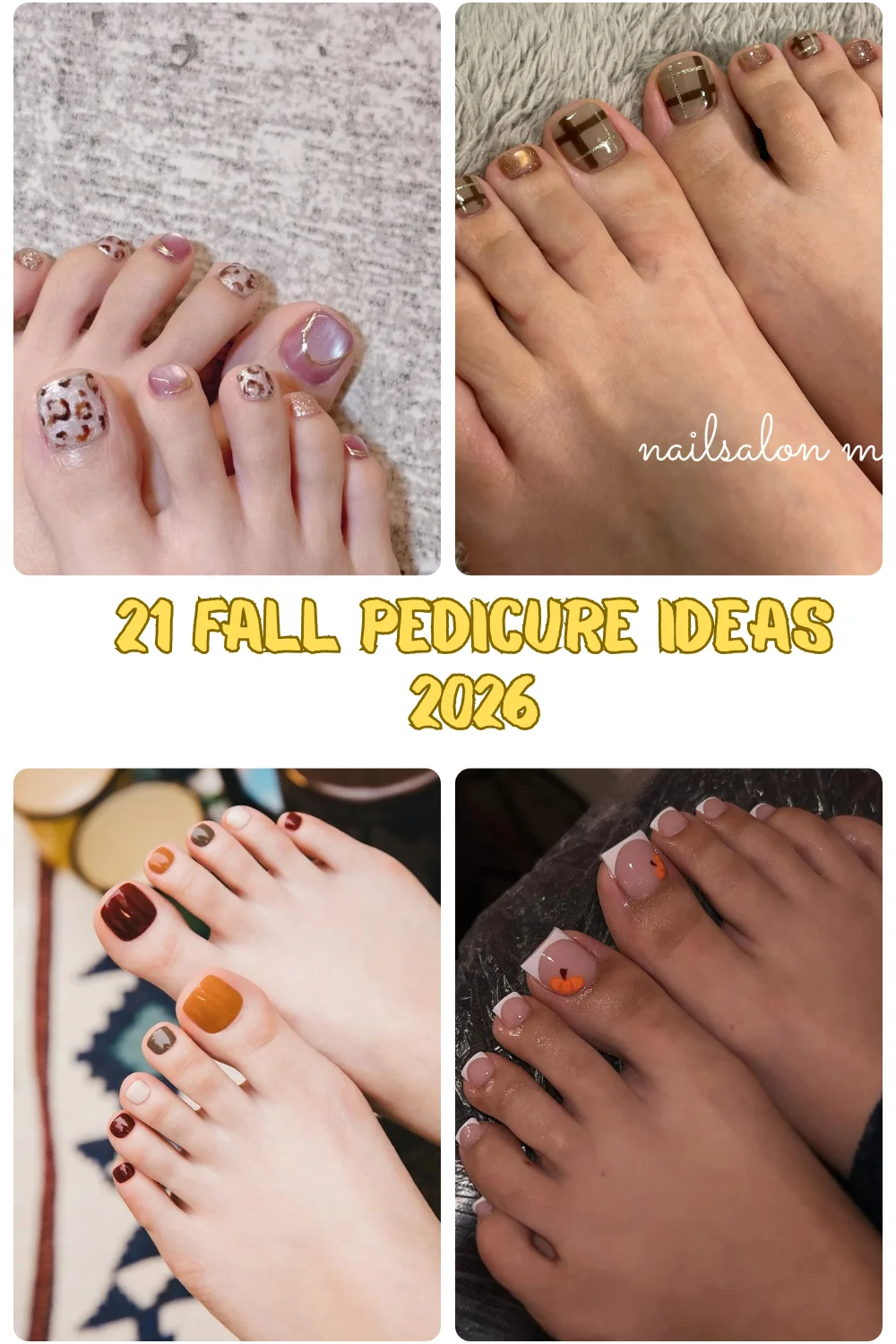 21 Fall Pedicure Ideas 2026: Cozy Toe Nail Designs You'll Want This Autumn