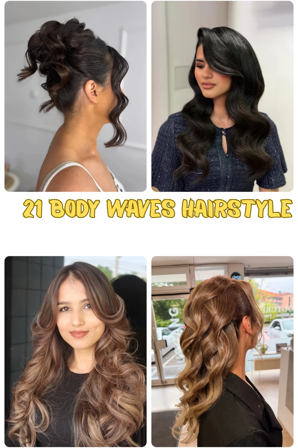 21 Body Waves Hairstyle: Gorgeous Ideas To Elevate Your Look In 2026
