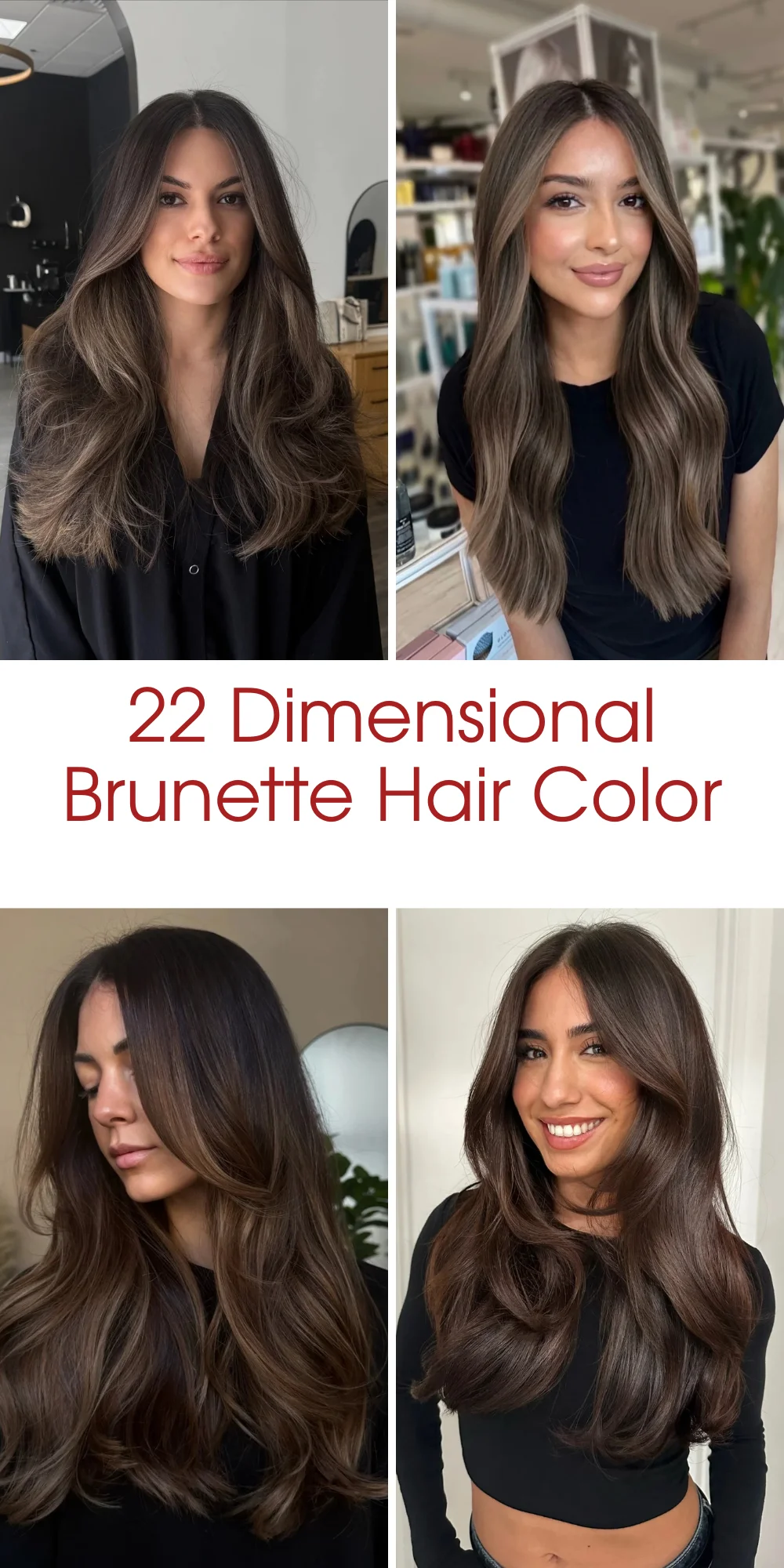 22 Dimensional Brunette Hair Color: Stunning Ideas for Rich, Glossy, Multi-Tonal Hair in 2026