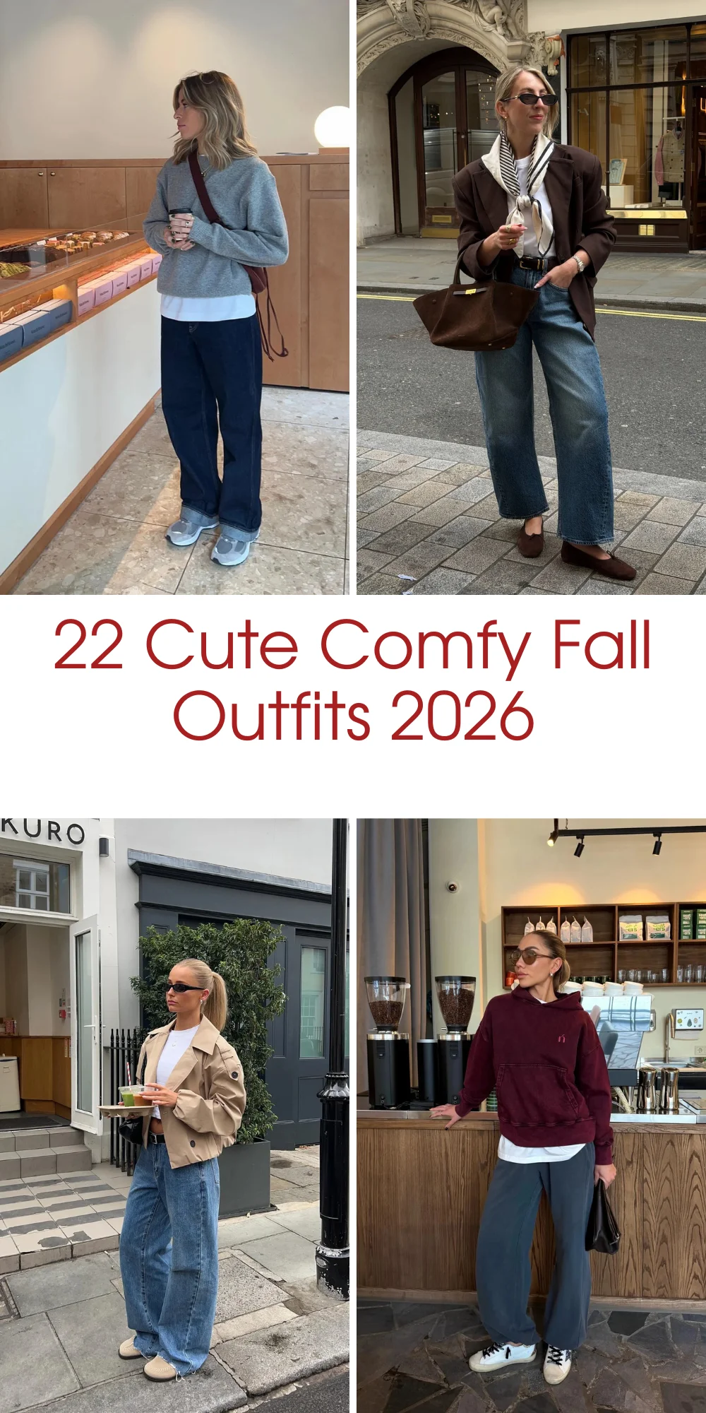 22 Cute Comfy Fall Outfits 2026 - Cozy Outfit Ideas You'll Actually Want To Wear