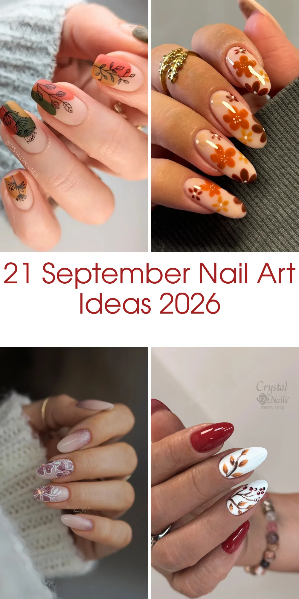 21 September Nail Art Ideas 2026: Chic September Manicures To Welcome Fall