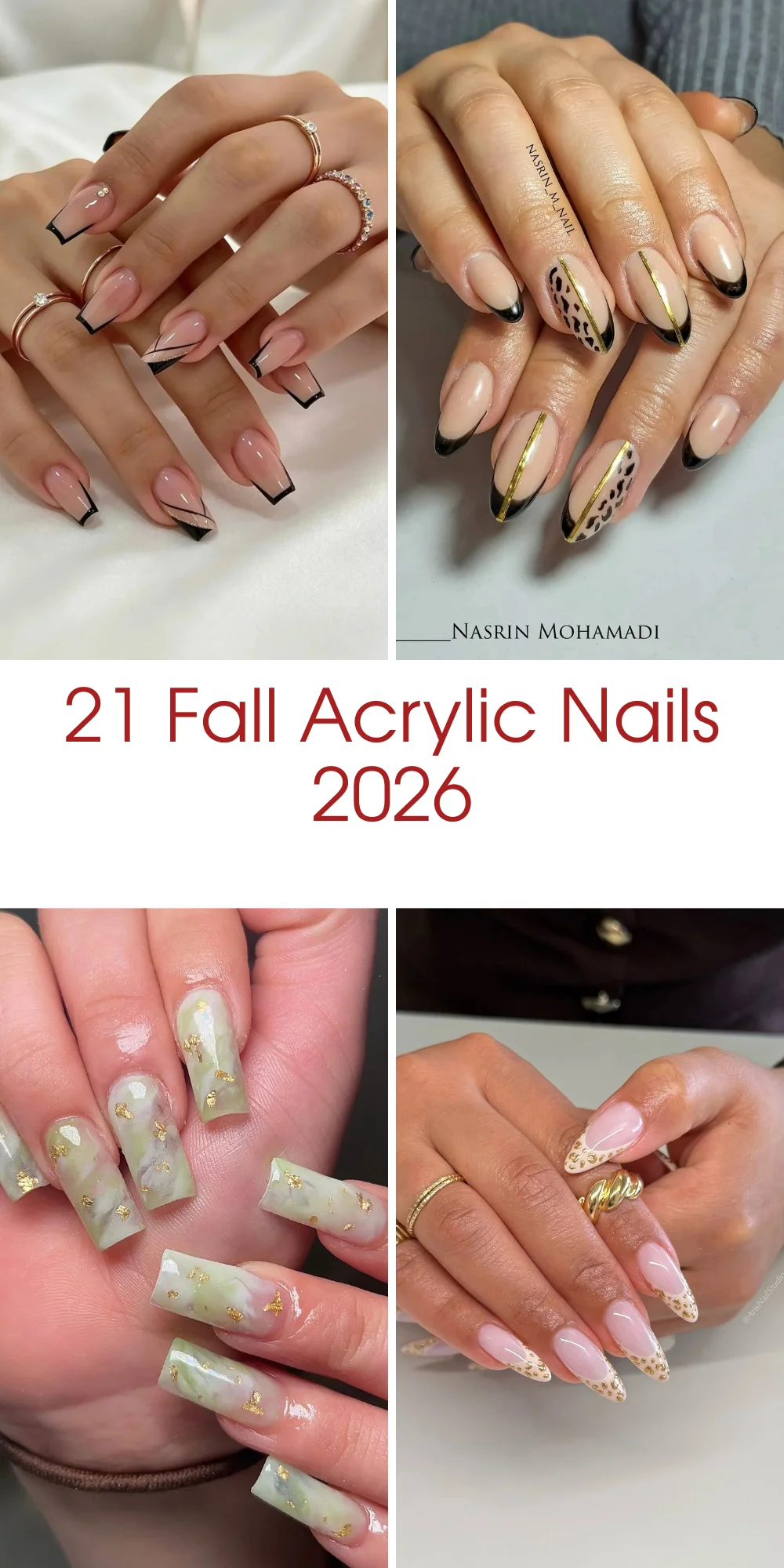 21 Fall Acrylic Nails 2026: Trendy Designs You'll Want to Copy This Autumn