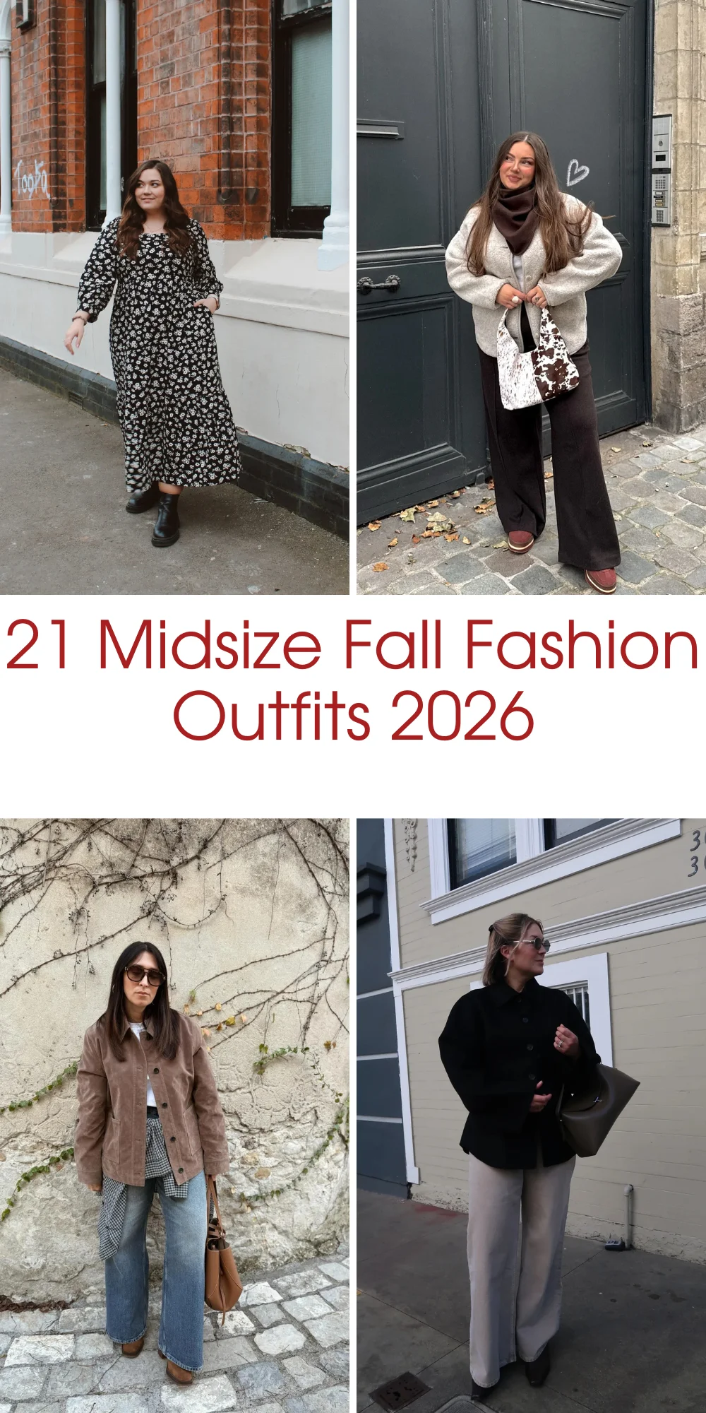 21 Midsize Fall Fashion Outfits 2026: Chic And Comfortable Outfit Ideas For Every Occasion