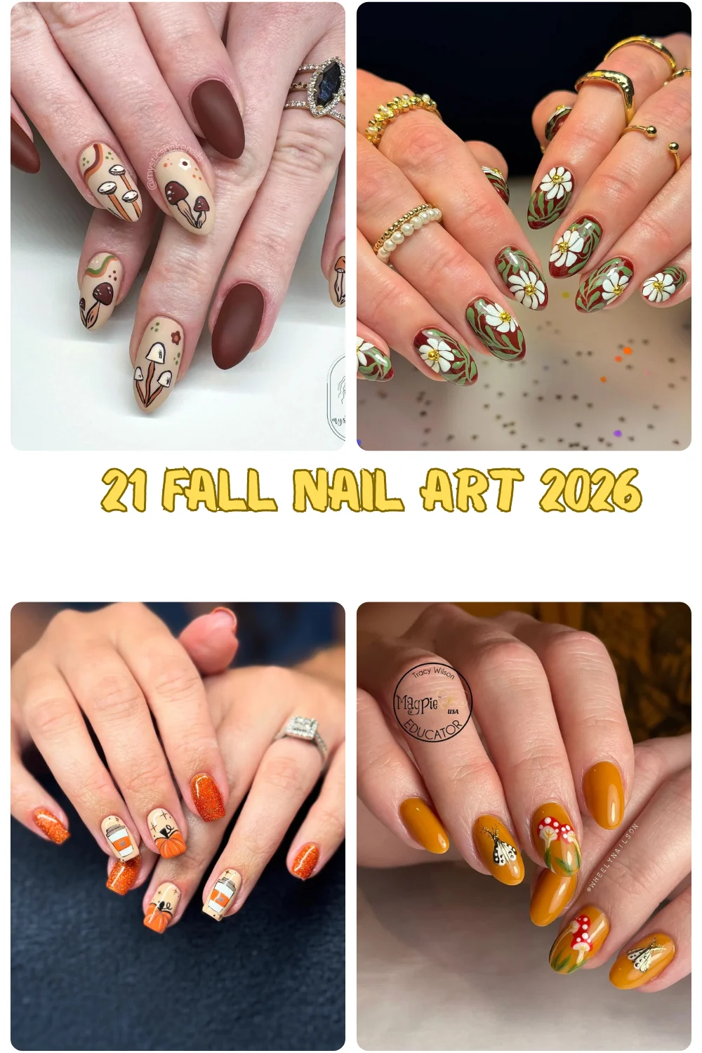 21 Fall Nail Art 2026: Cozy And Creative Autumn Manicure Ideas You'll Want To Copy