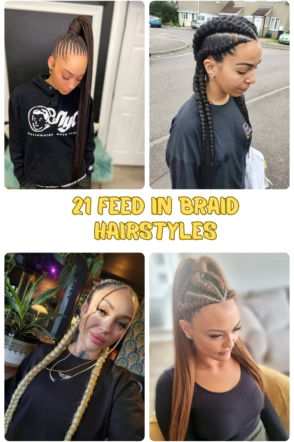 21 Feed In Braid Hairstyles: Stunning Protective Styles You'll Want to Save in 2026