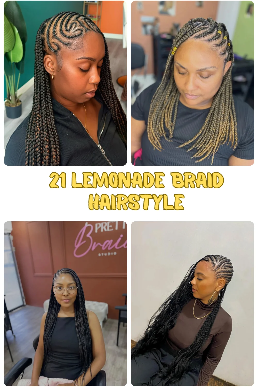 21 Lemonade Braid Hairstyle: Gorgeous Protective Styles You'll Want to Copy in 2026