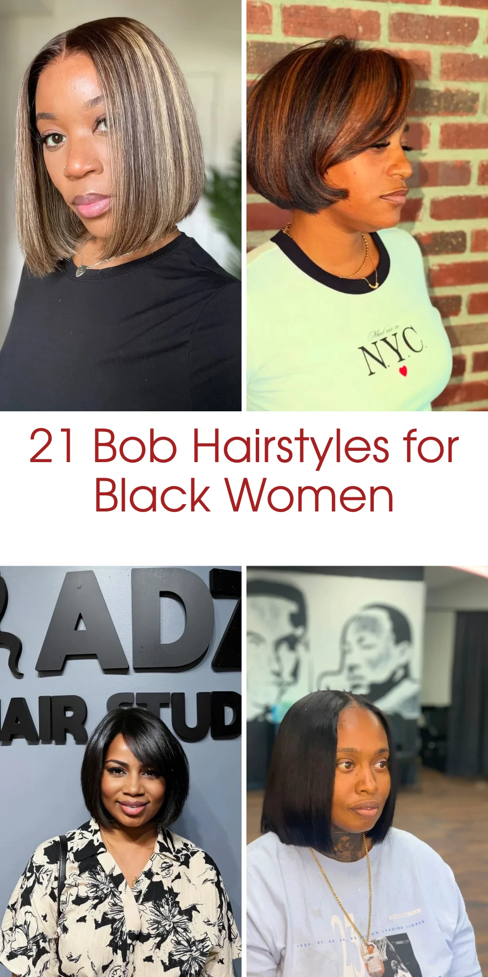 21 Bob Hairstyles for Black Women: Chic Cuts That Never Go Out of Style in 2026