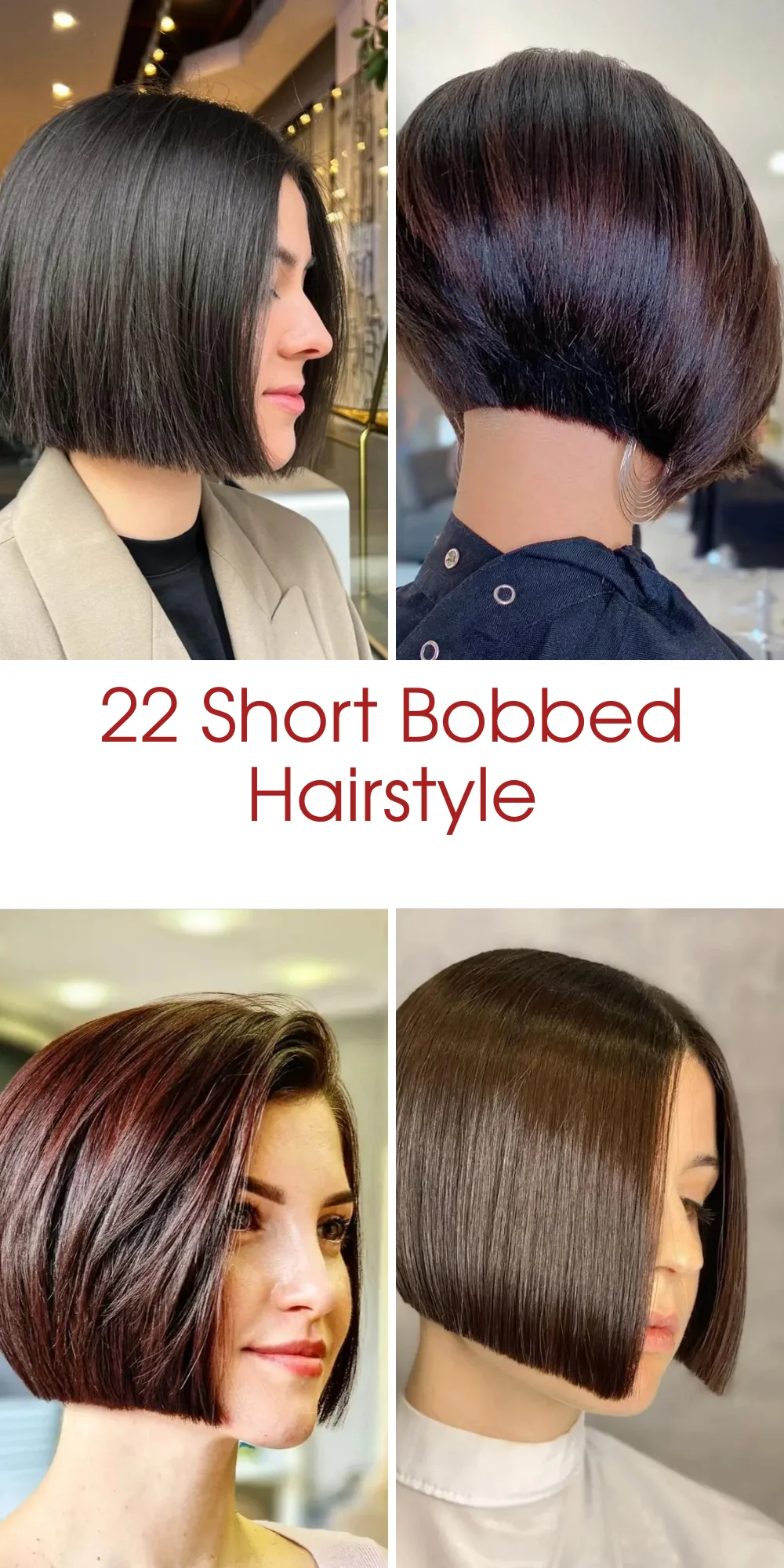 22 Short Bobbed Hairstyle: Chic Short Bob Hairstyles For Women To Try In 2026