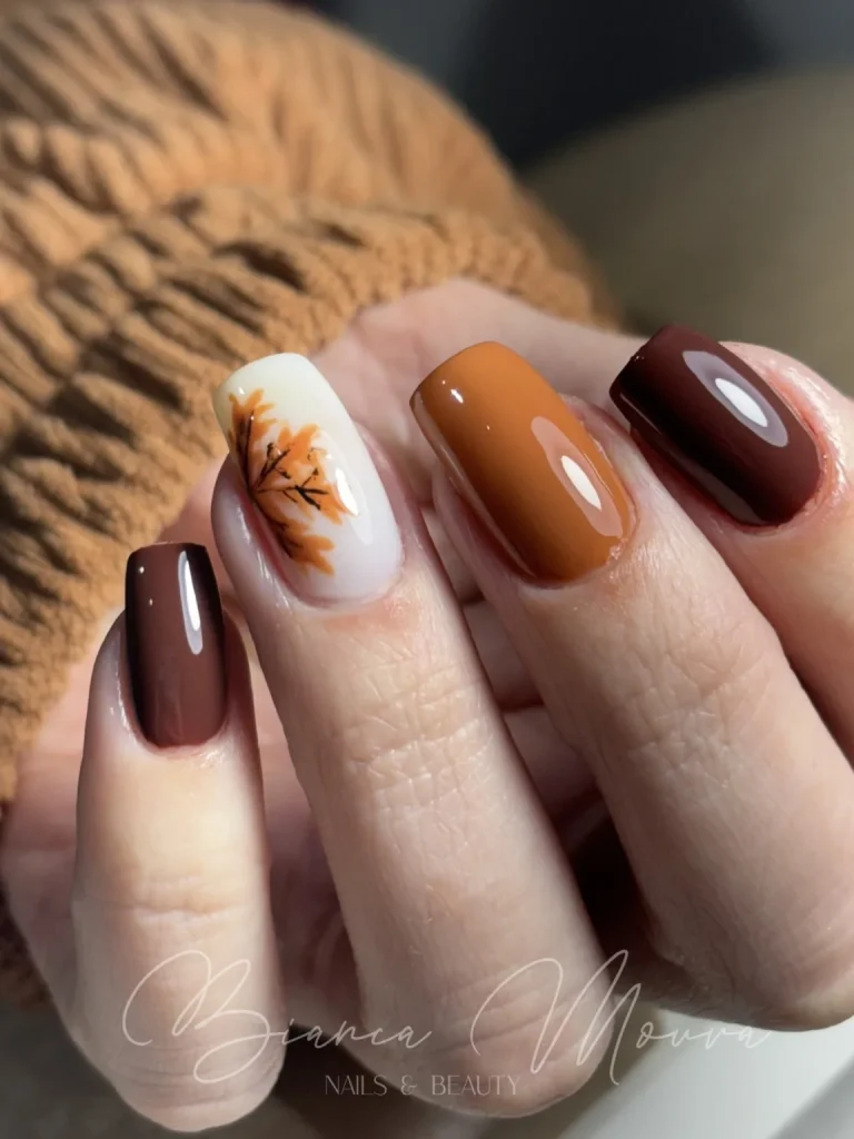21 Fall Accent Nail Designs 2026: Chic Ideas For A Stylish Autumn Manicure