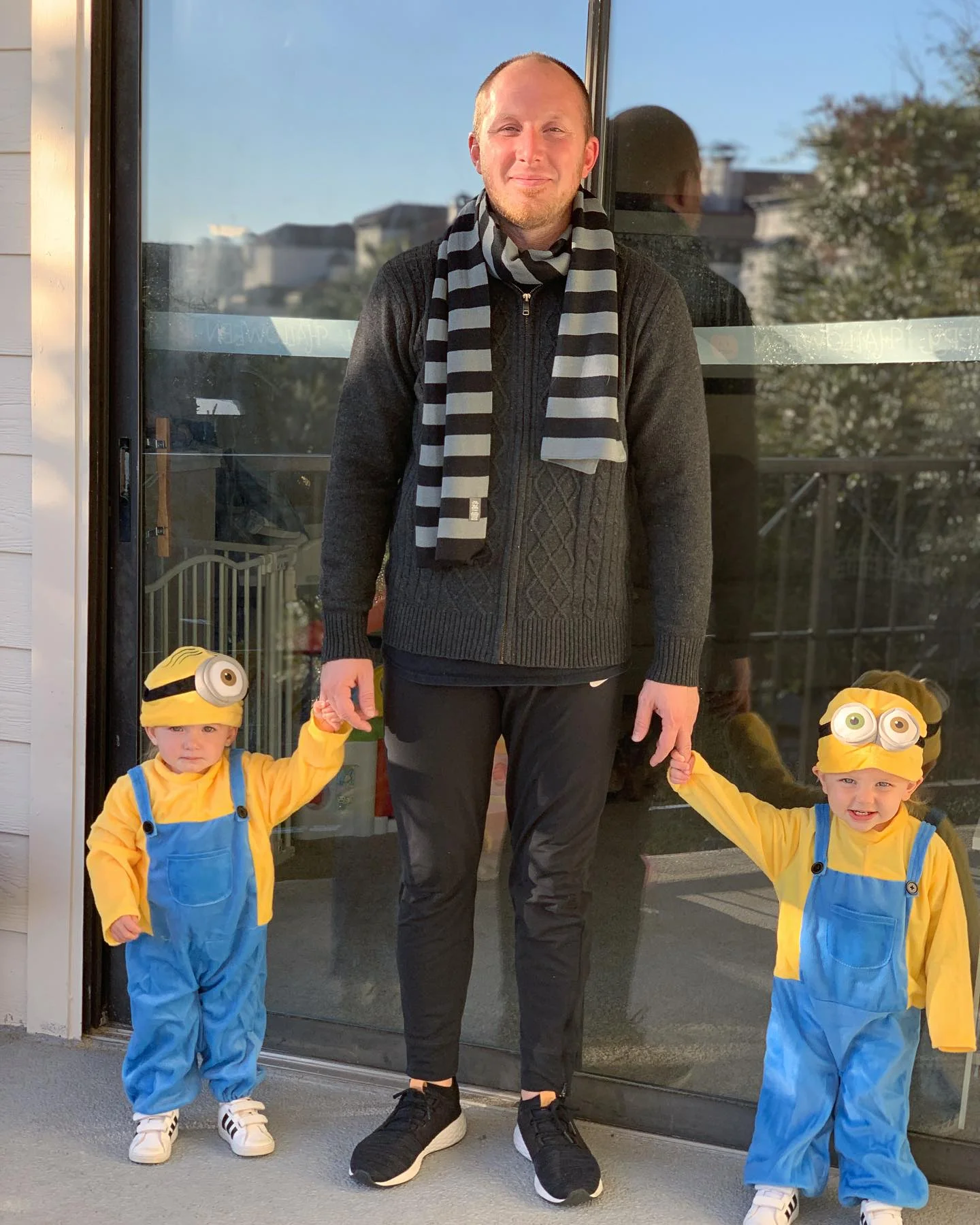 halloween costume for kids 2026 Coordinated Minion Family Costume