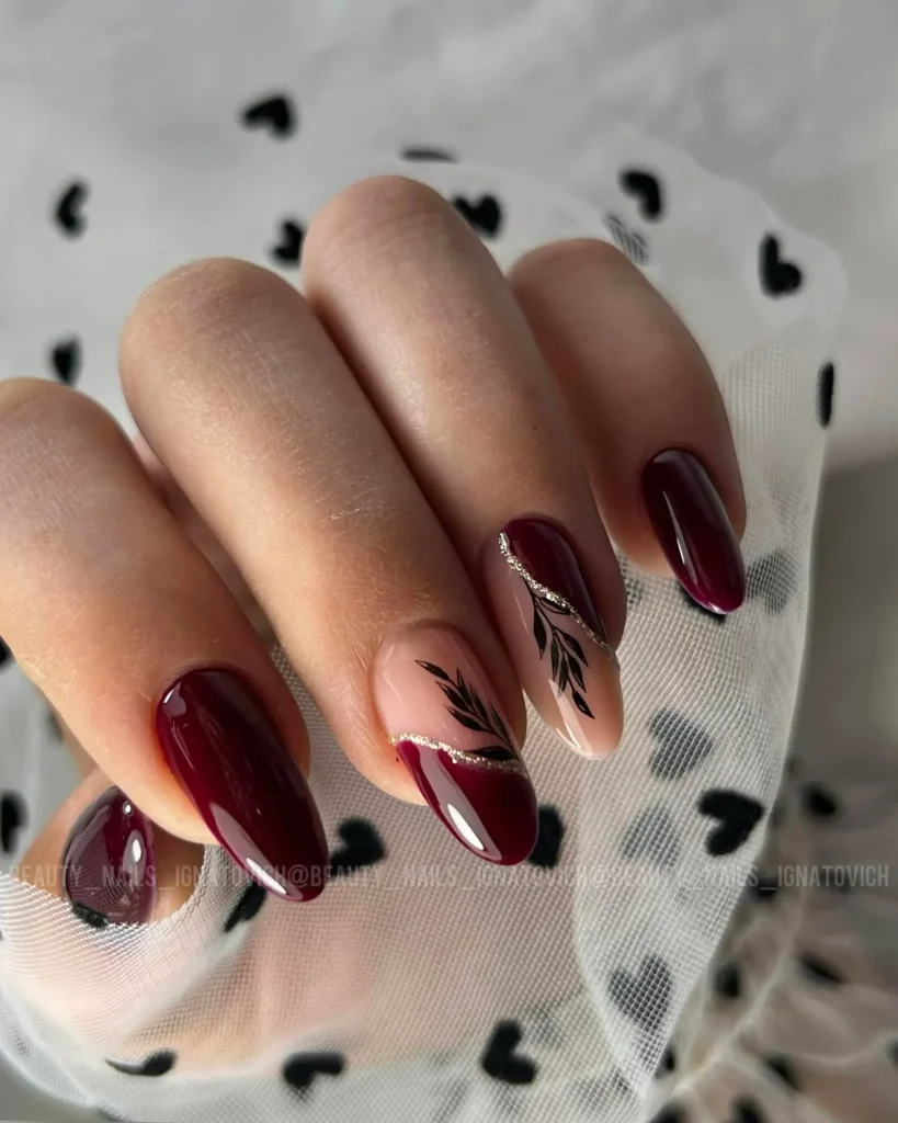 21 Maroon Fall Nails 2026: Gorgeous Burgundy Nail Designs to Try