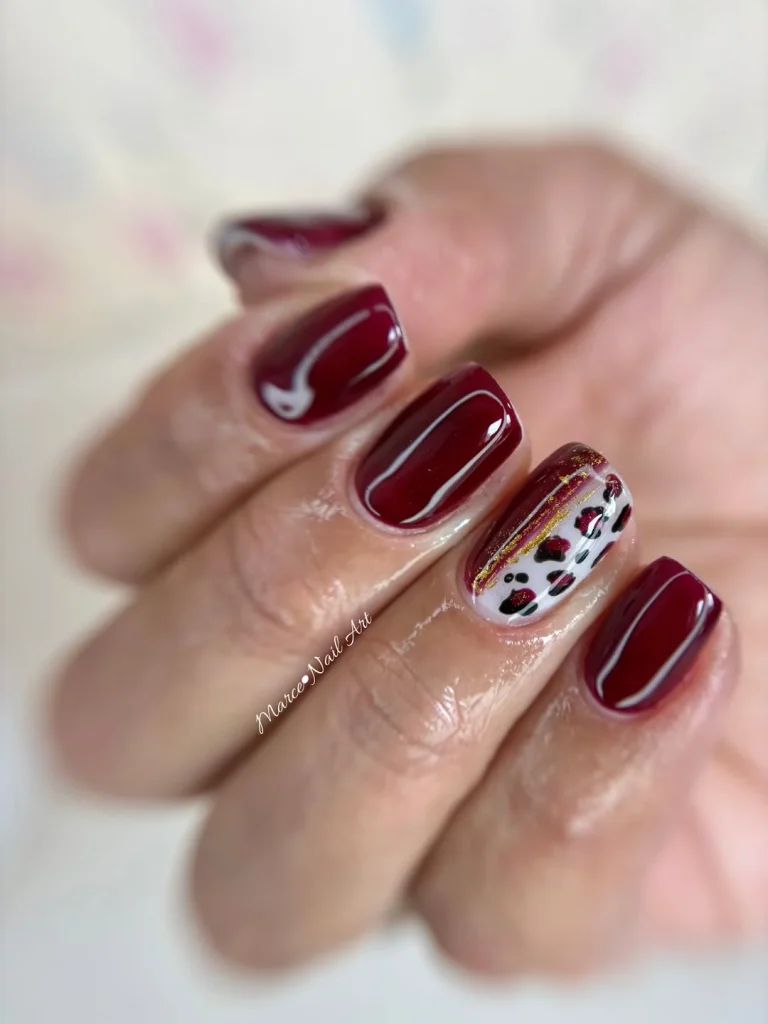 21 Maroon Fall Nails 2026: Gorgeous Burgundy Nail Designs to Try