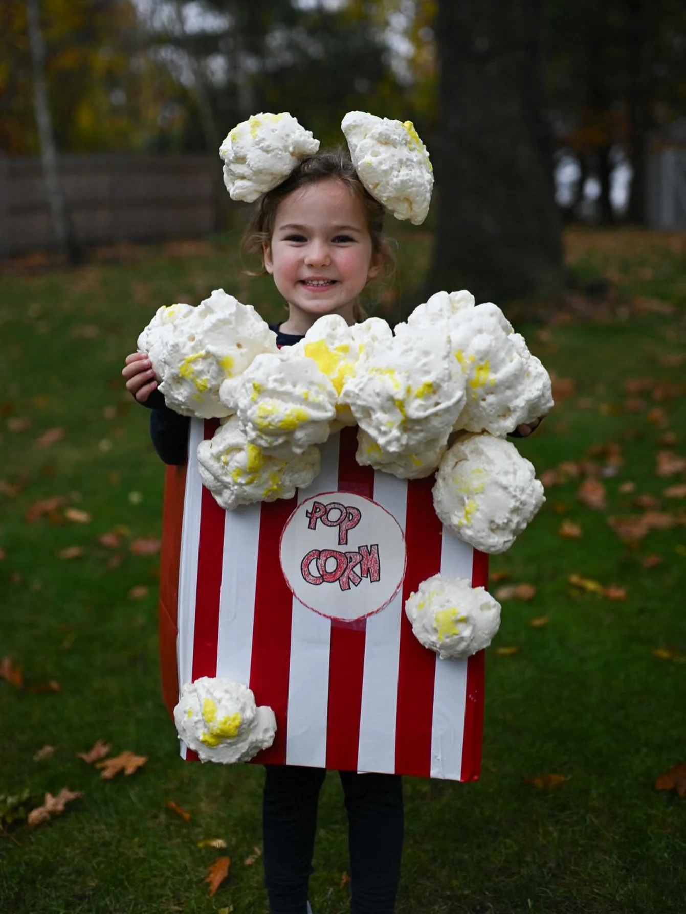 halloween costume for kids 2026 Sweet Popcorn Box Costume