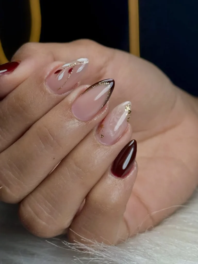 21 Maroon Fall Nails 2026: Gorgeous Burgundy Nail Designs to Try