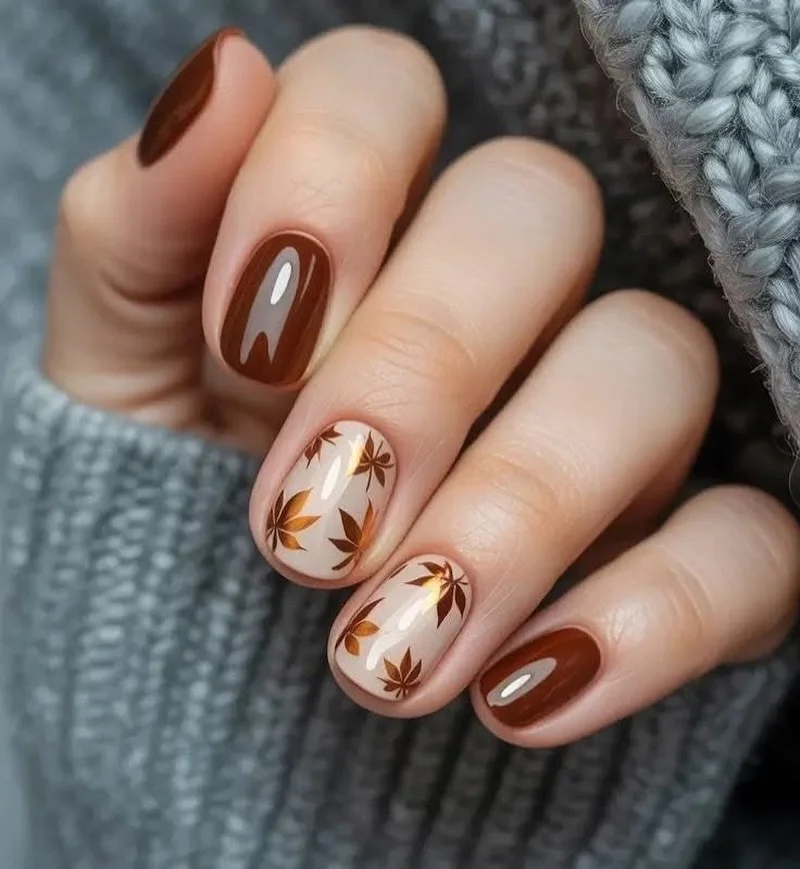 21 Fall Nails For Fair Skin Tones: 2026 Ideas, Colors & Designs
