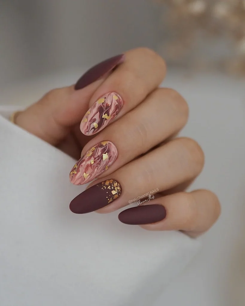 21 Maroon Fall Nails 2026: Gorgeous Burgundy Nail Designs to Try