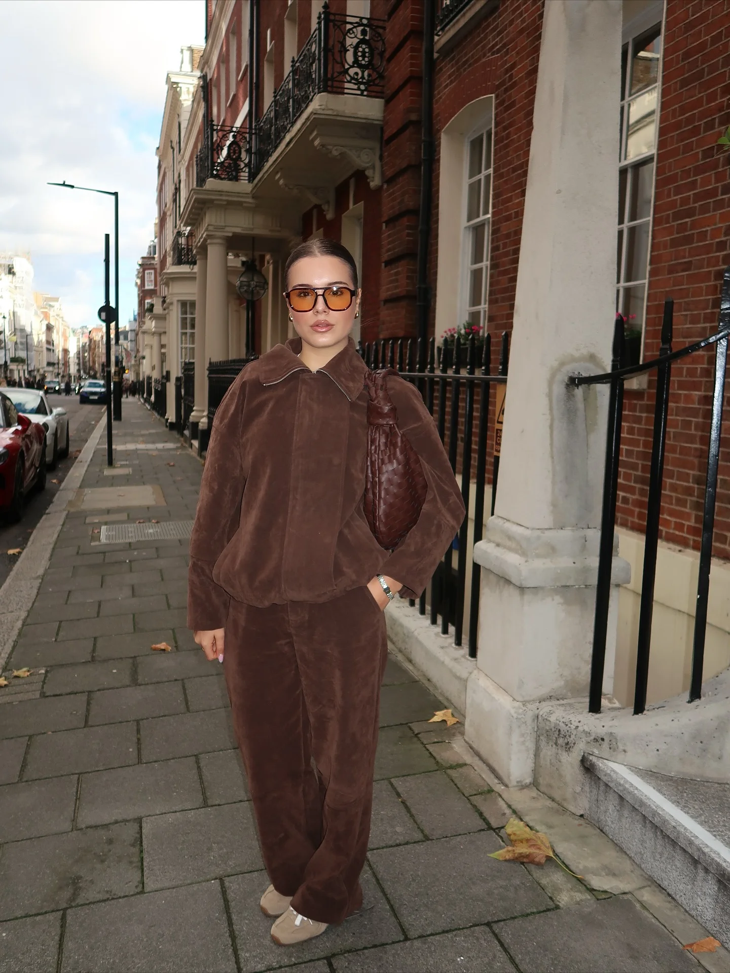 september fashion 2026 Monochrome Chocolate Brown Co Ordination