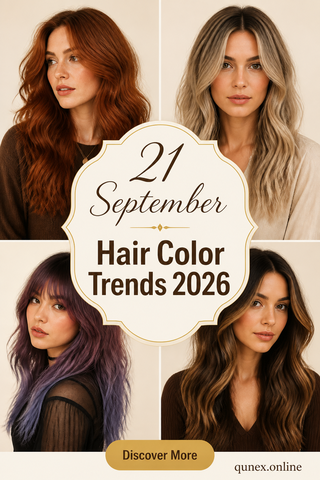 21 September Hair Color Trends 2026: Gorgeous Shades To Try This Fall