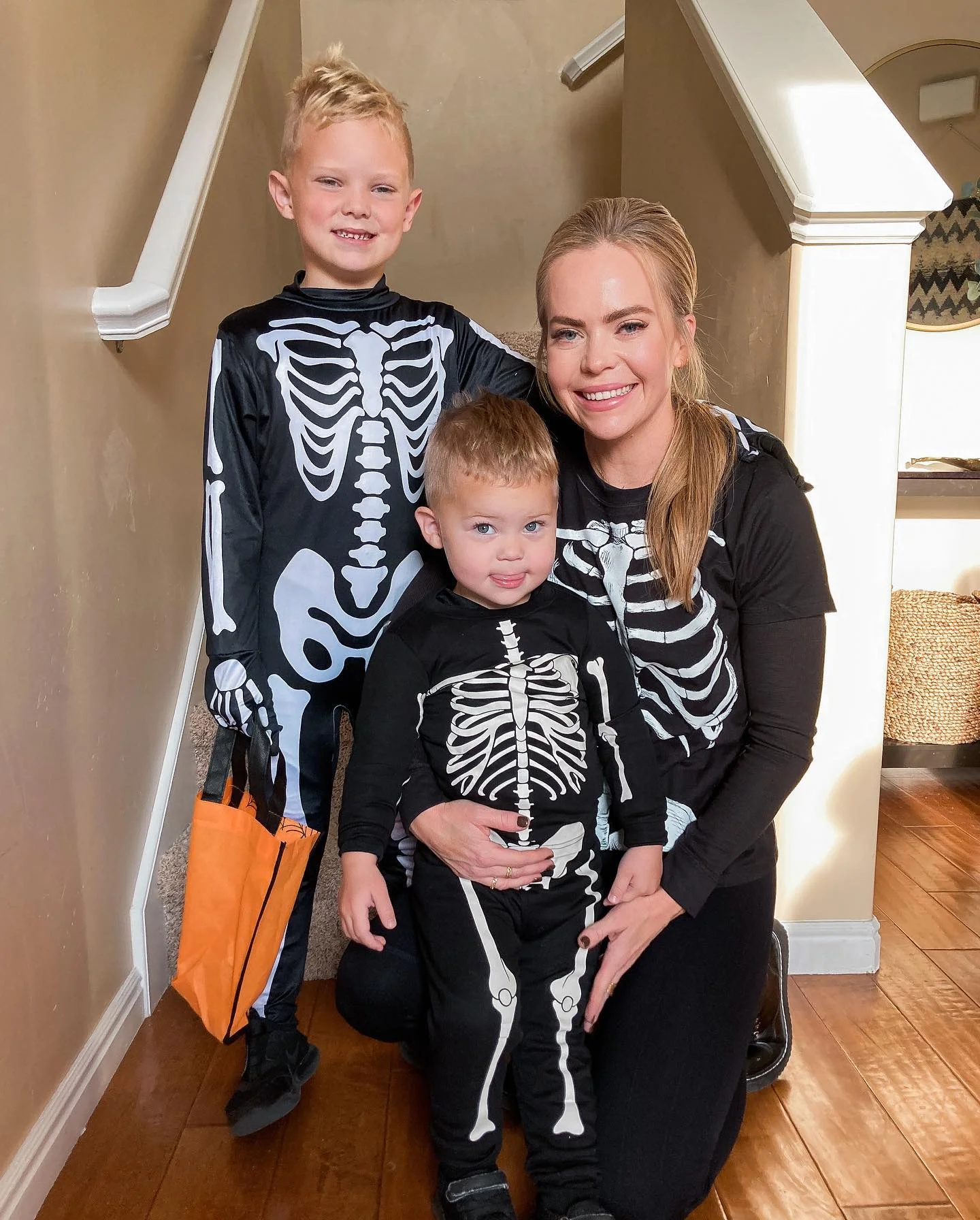 halloween costume for kids 2026 Matching Skeleton Style For A Cozy Family Look