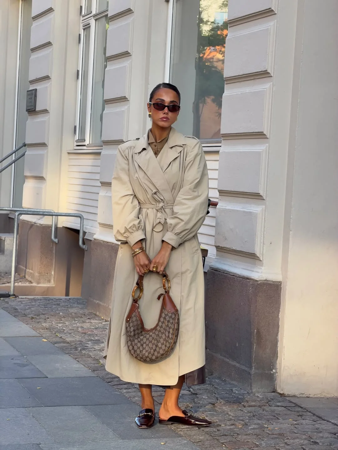 september fashion trends 2026 The Modern Trench Coat With Polished Loafers
