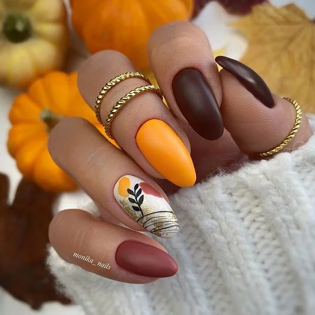 21 Fall Accent Nail Designs 2026: Chic Ideas For A Stylish Autumn Manicure