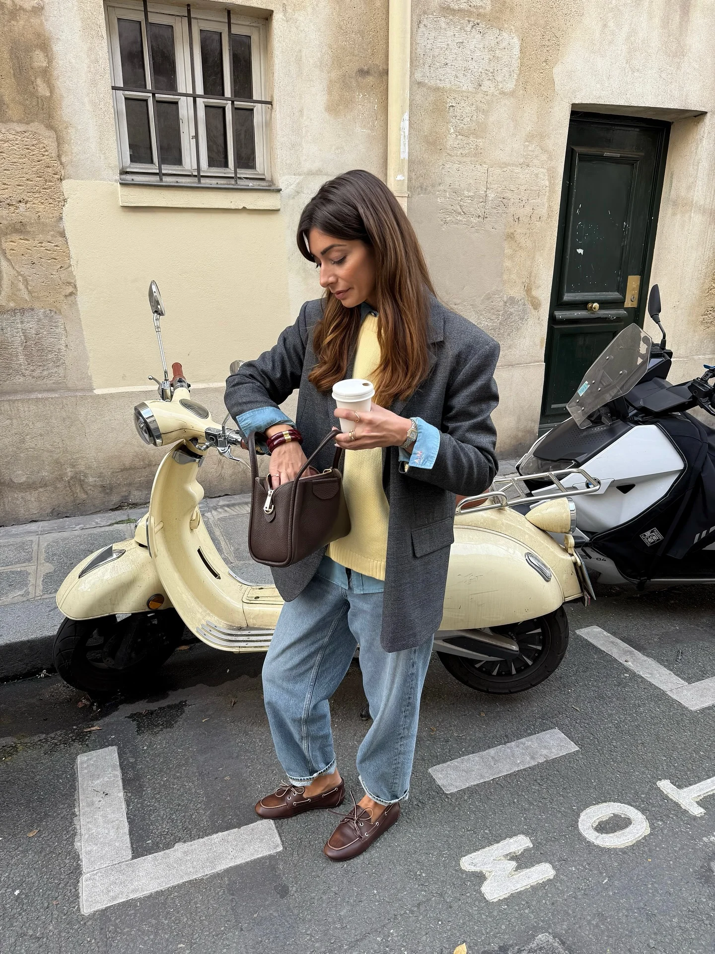september fashion trends 2026 Soft Tailoring With A Butter Yellow Knit