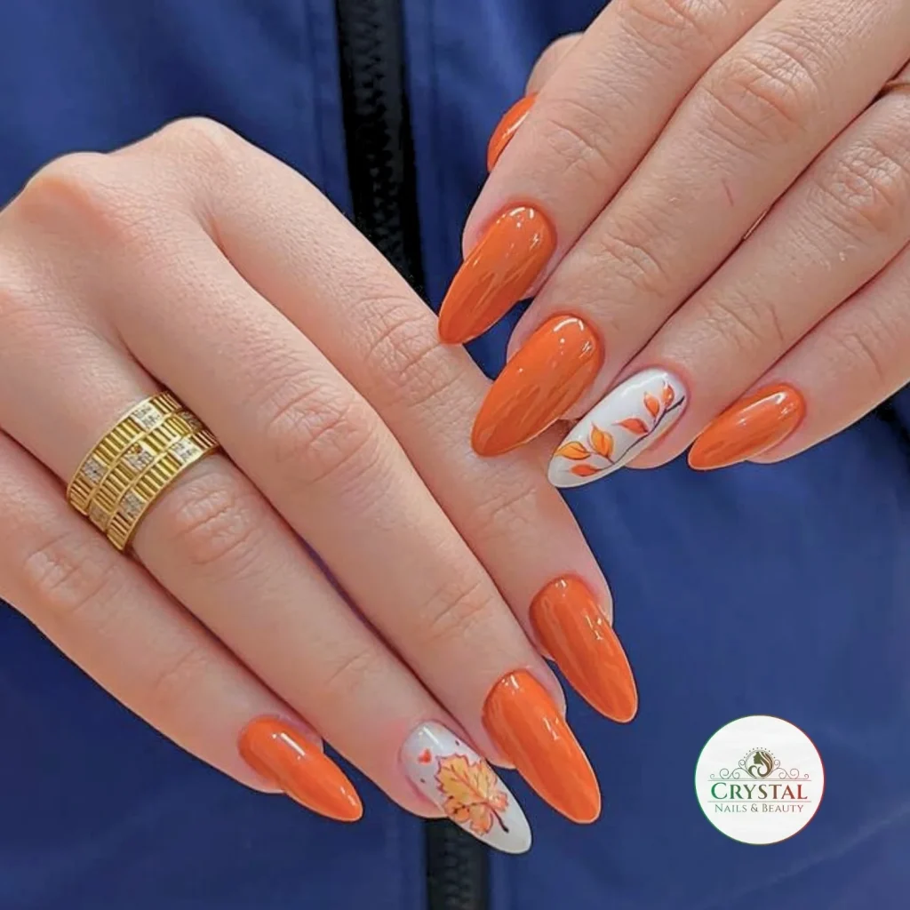21 Fall Accent Nail Designs 2026: Chic Ideas For A Stylish Autumn Manicure