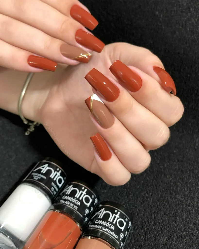 21 Fall Accent Nail Designs 2026: Chic Ideas For A Stylish Autumn Manicure