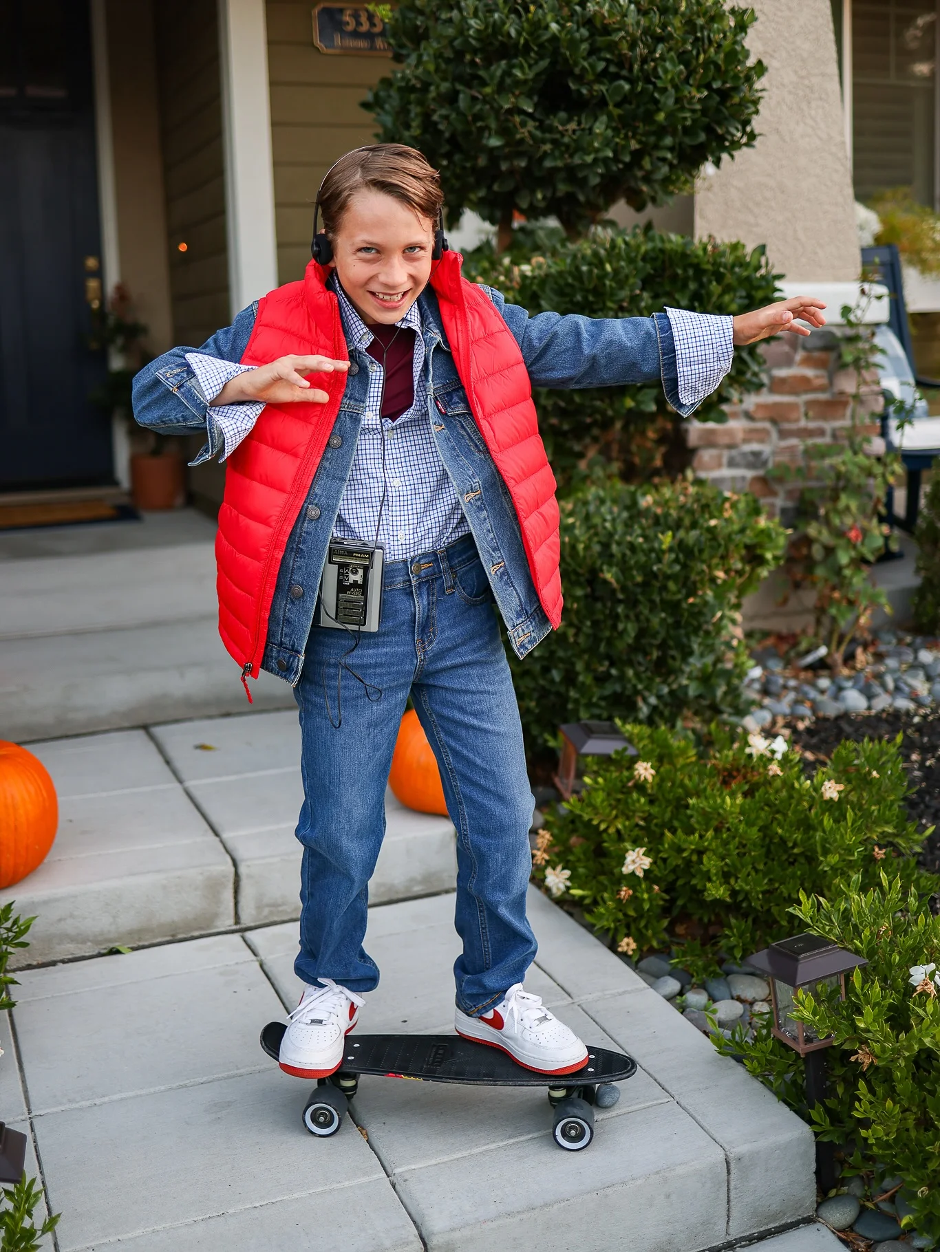 halloween costume for kids 2026 Retro Denim Adventure Hero