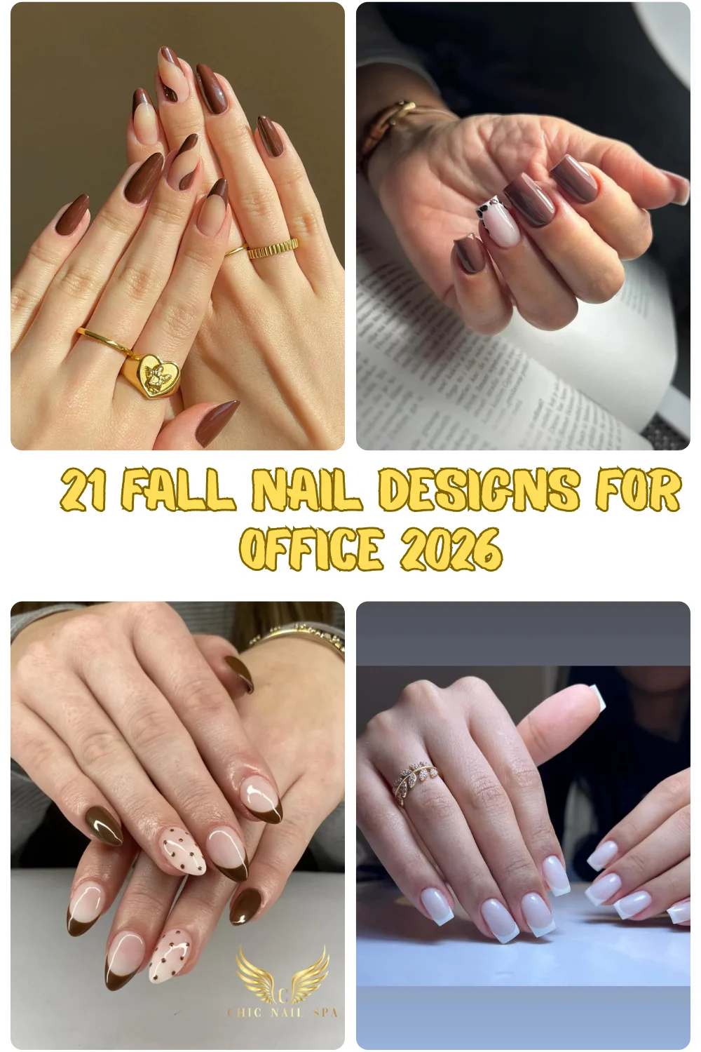 21 Fall Nail Designs for Office 2026: Elegant Work Manicure Ideas You'll Actually Want to Wear