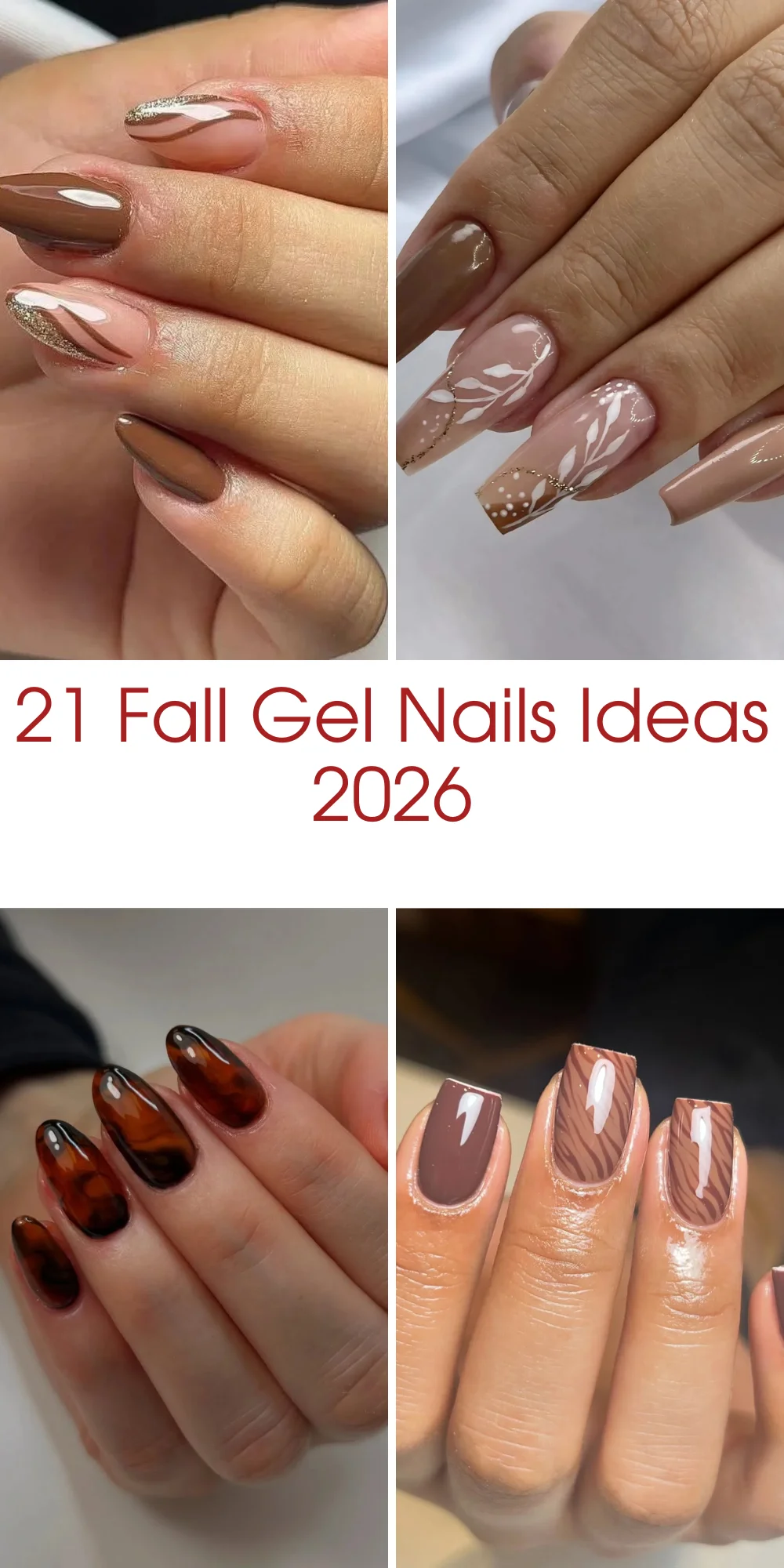 21 Fall Gel Nails Ideas 2026: Cozy, Chic & Trendy Manicure Designs for Autumn