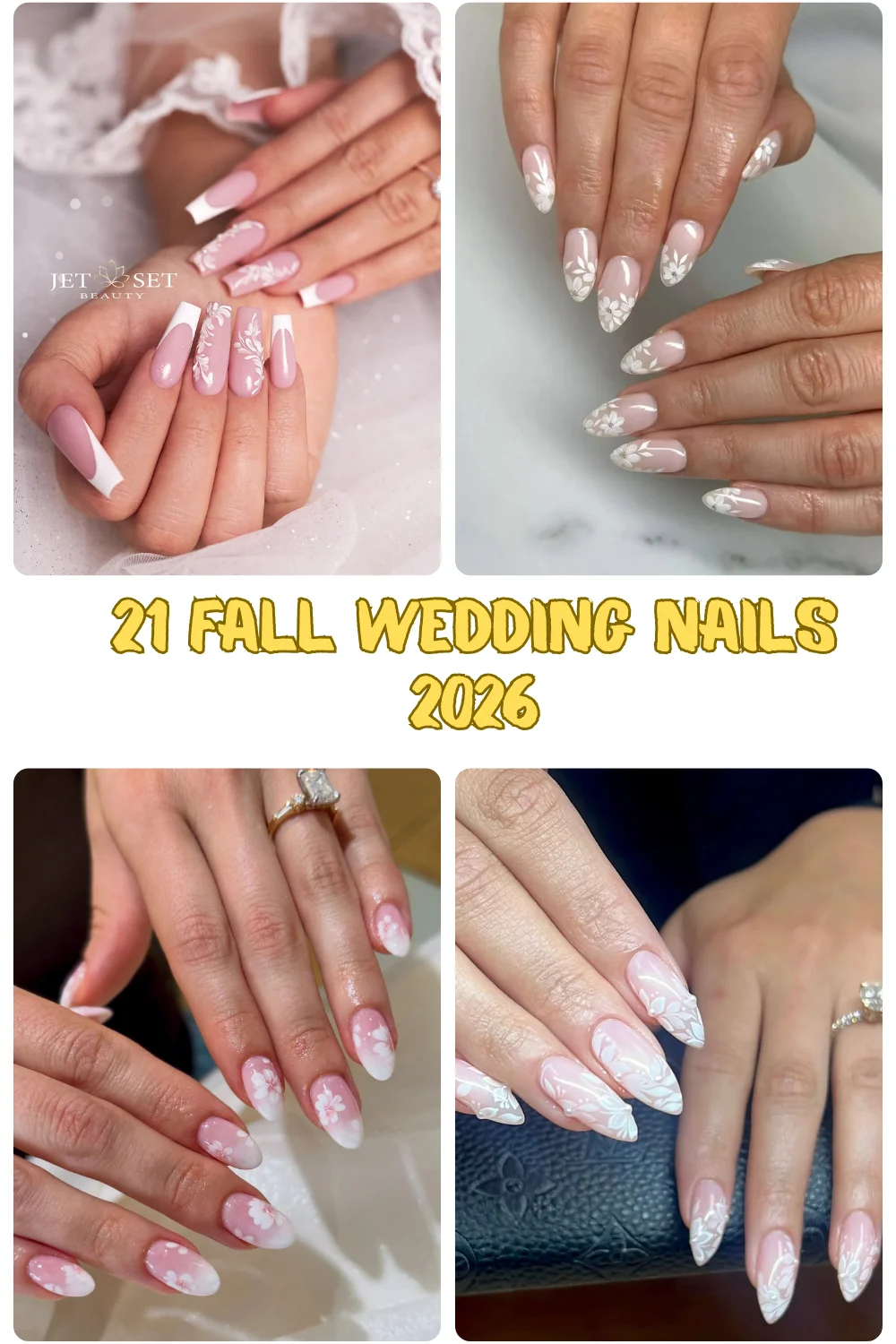 21 Fall Wedding Nails 2026: Elegant Bridal Manicure Ideas for Every Wedding Style